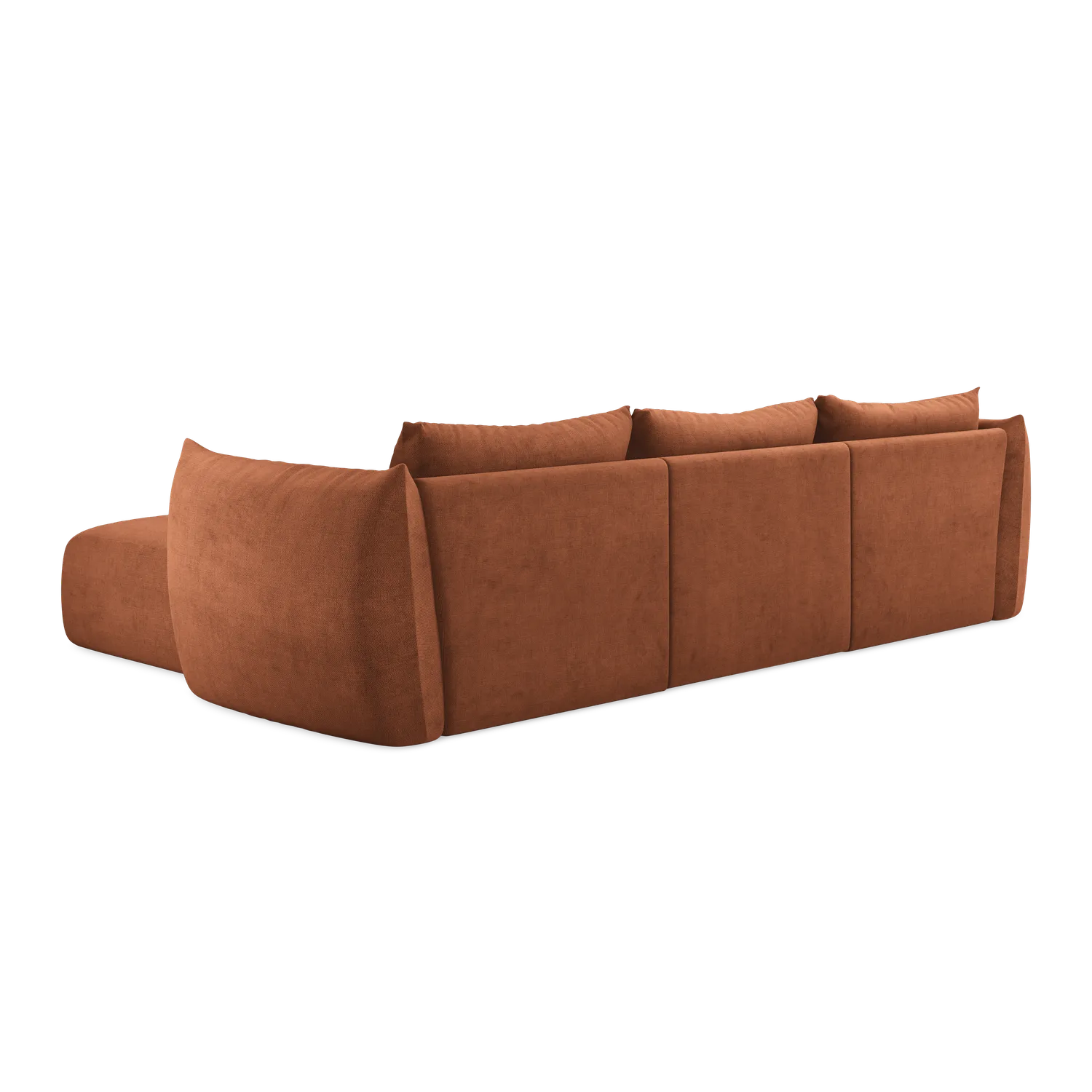 Flow - Sic - Terakota / Prawy