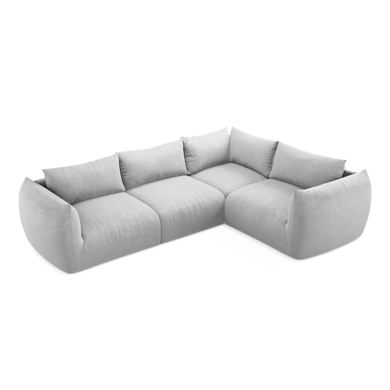 Tresor - Fabb - Jasny szary / Prawy