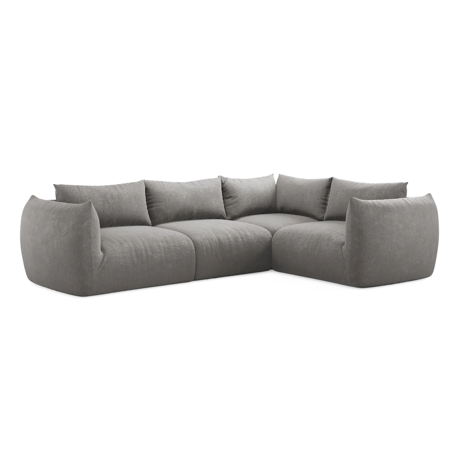 Tresor - Fabb - Ciemny szary / Prawy