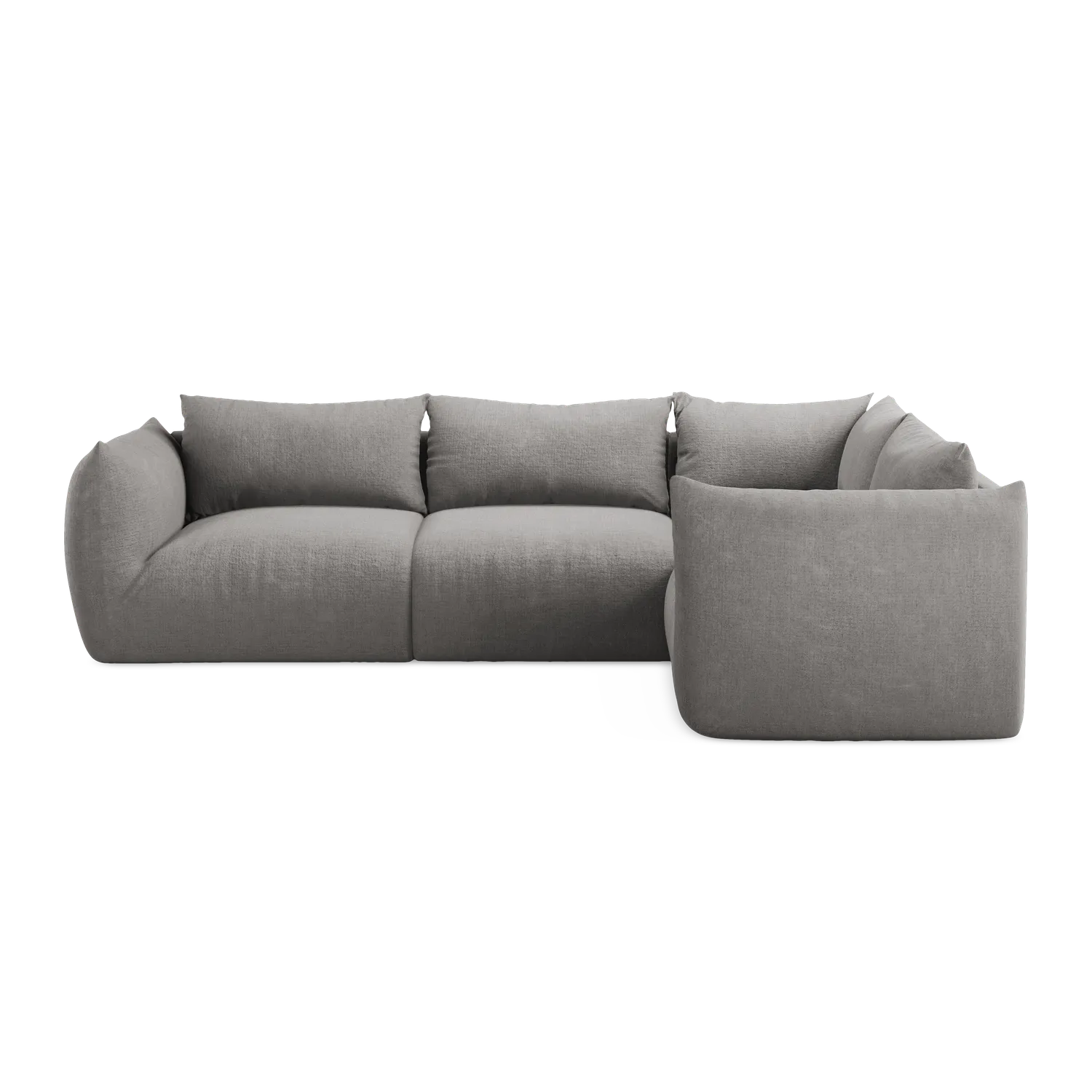 Tresor - Fabb - Ciemny szary / Prawy