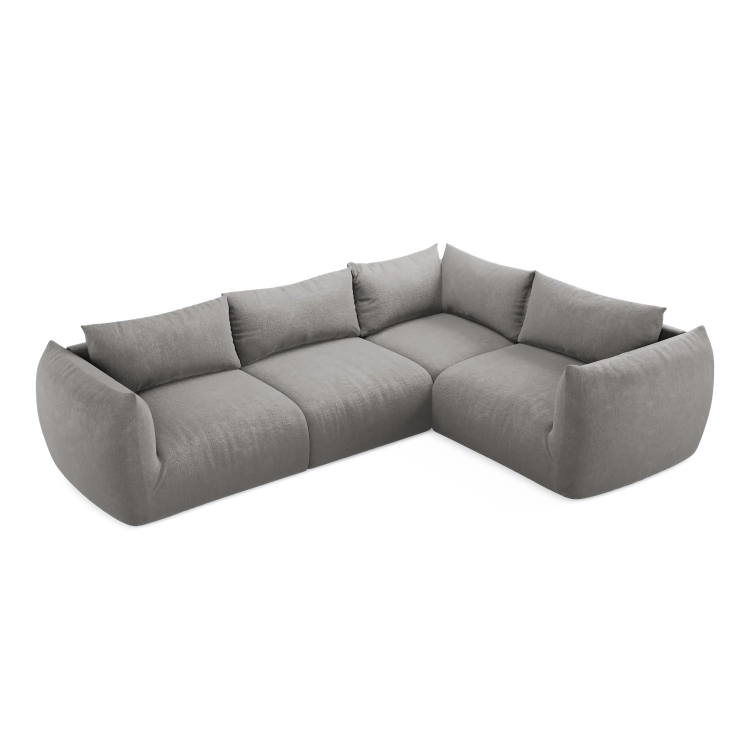 Tresor - Fabb - Ciemny szary / Prawy