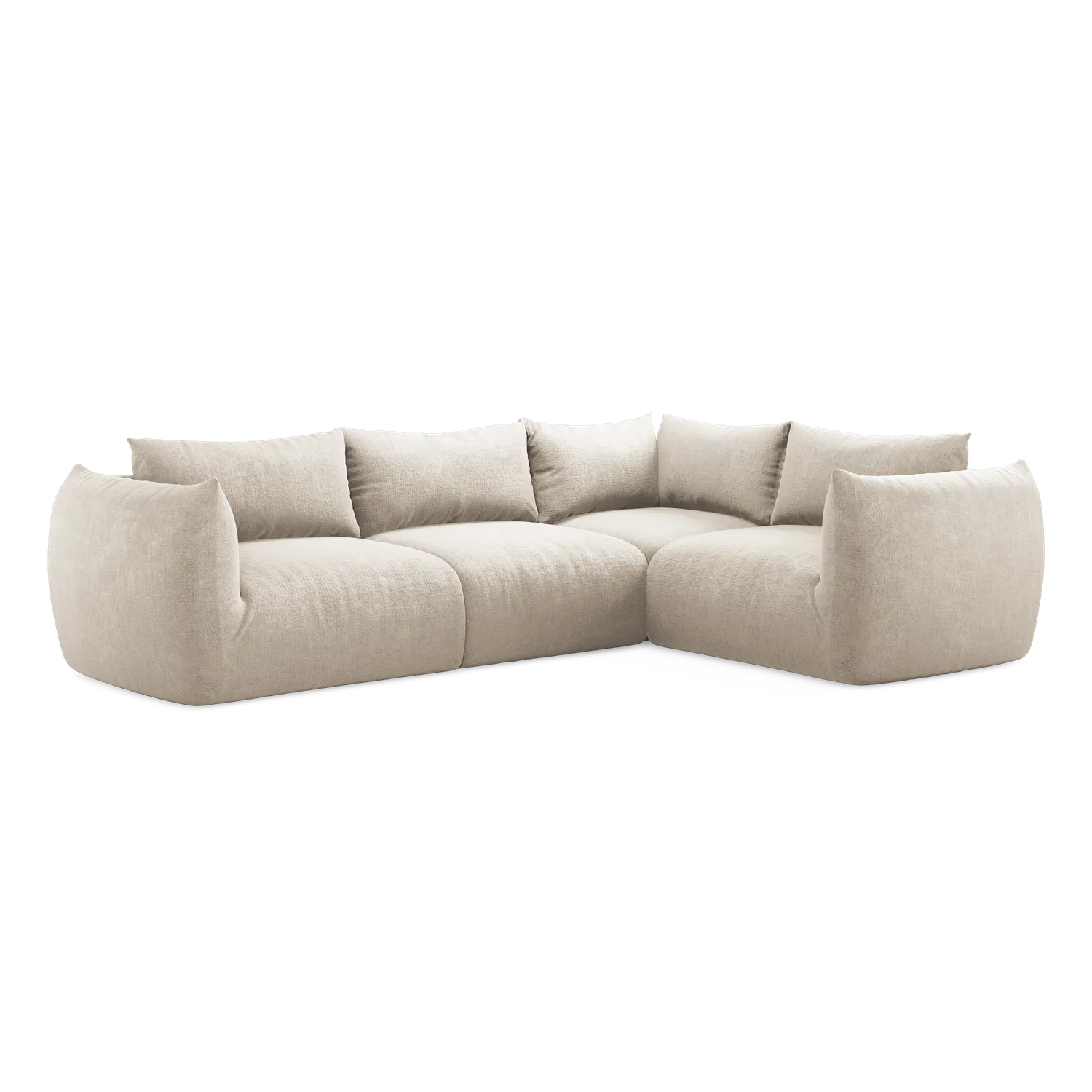 Tresor - Fabb - Jasny beż / Prawy