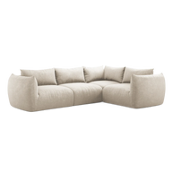 Tresor - Fabb - Jasny beż / Prawy