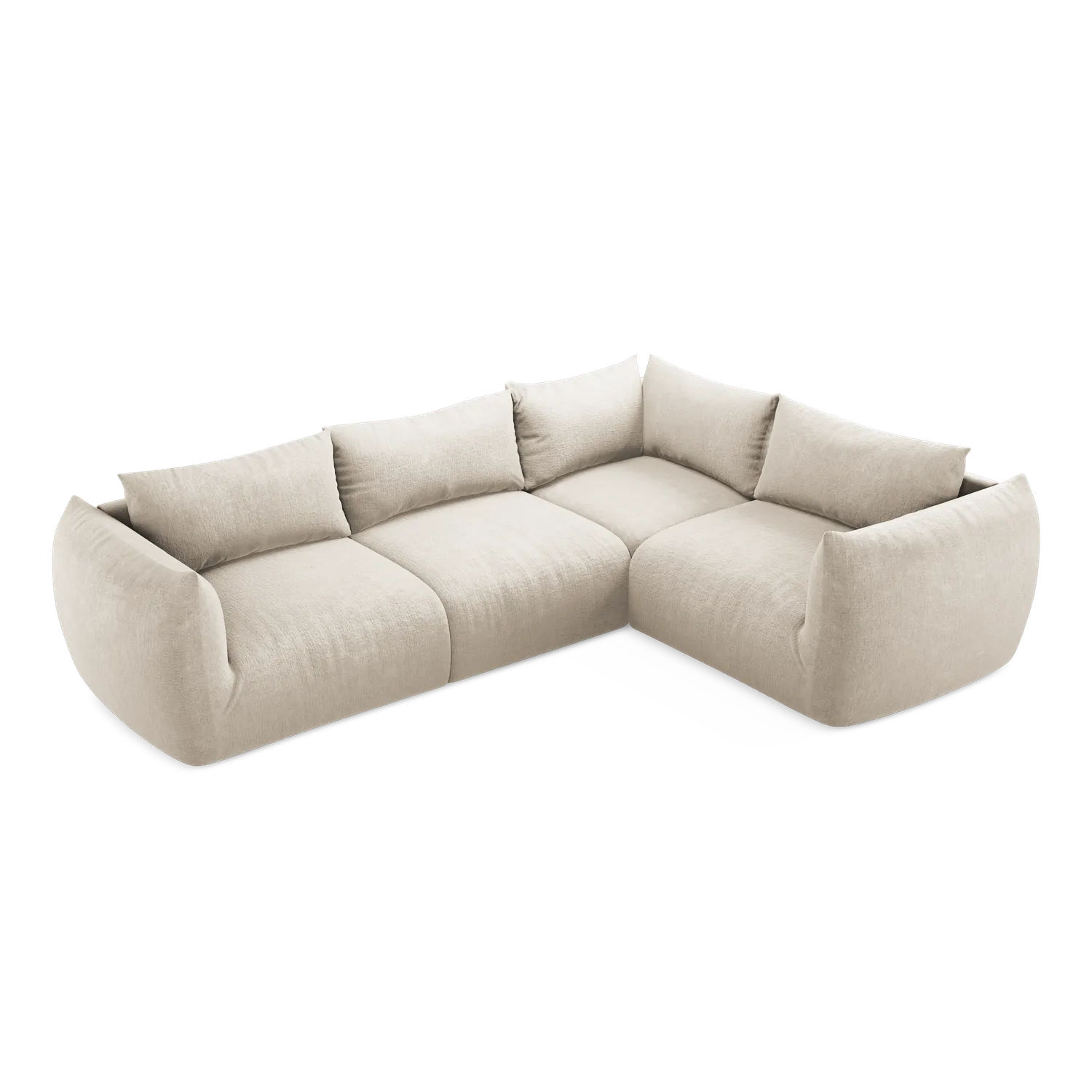 Tresor - Fabb - Jasny beż / Prawy