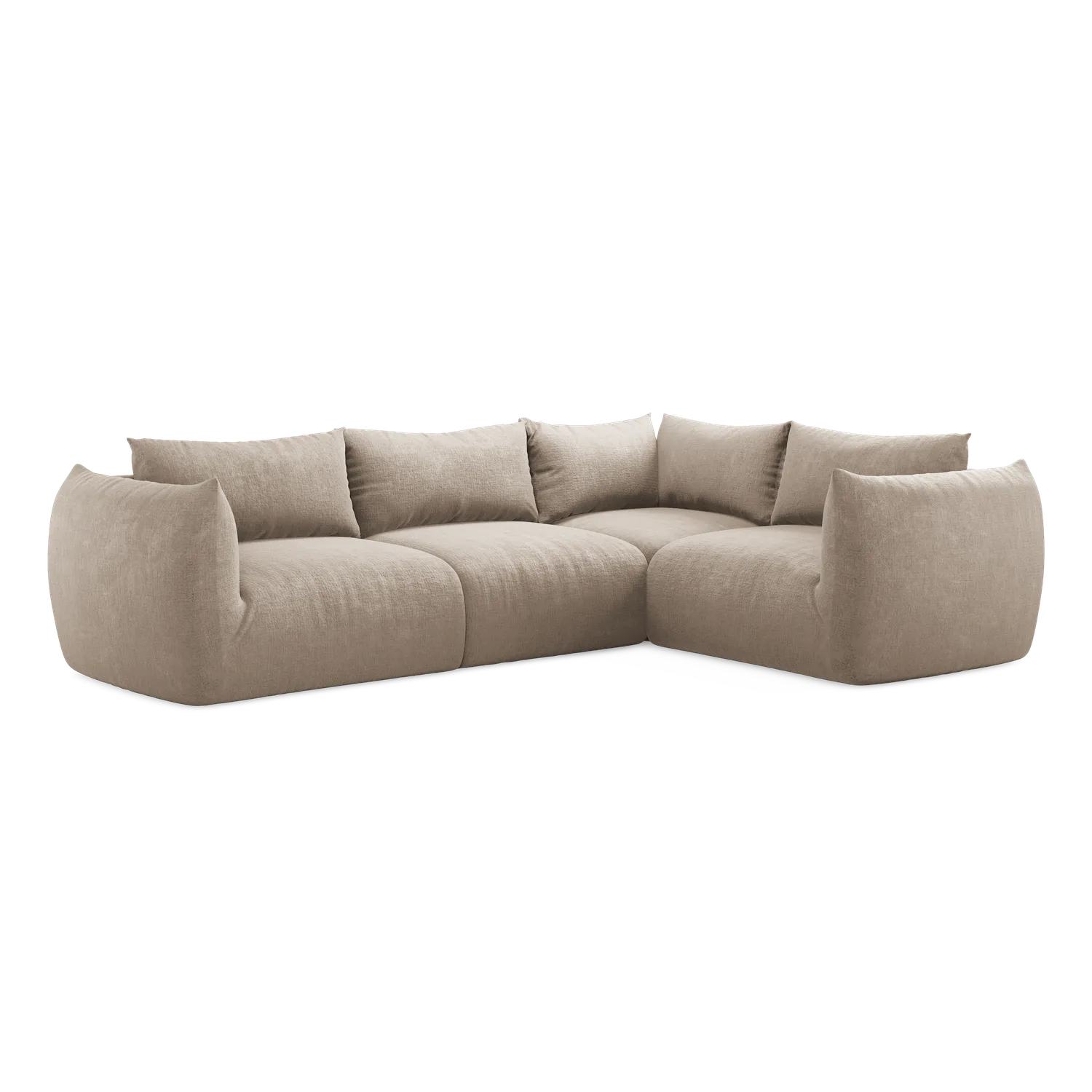 Tresor - Fabb - Ciemny beż / Prawy