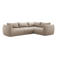 Tresor - Fabb - Ciemny beż / Prawy