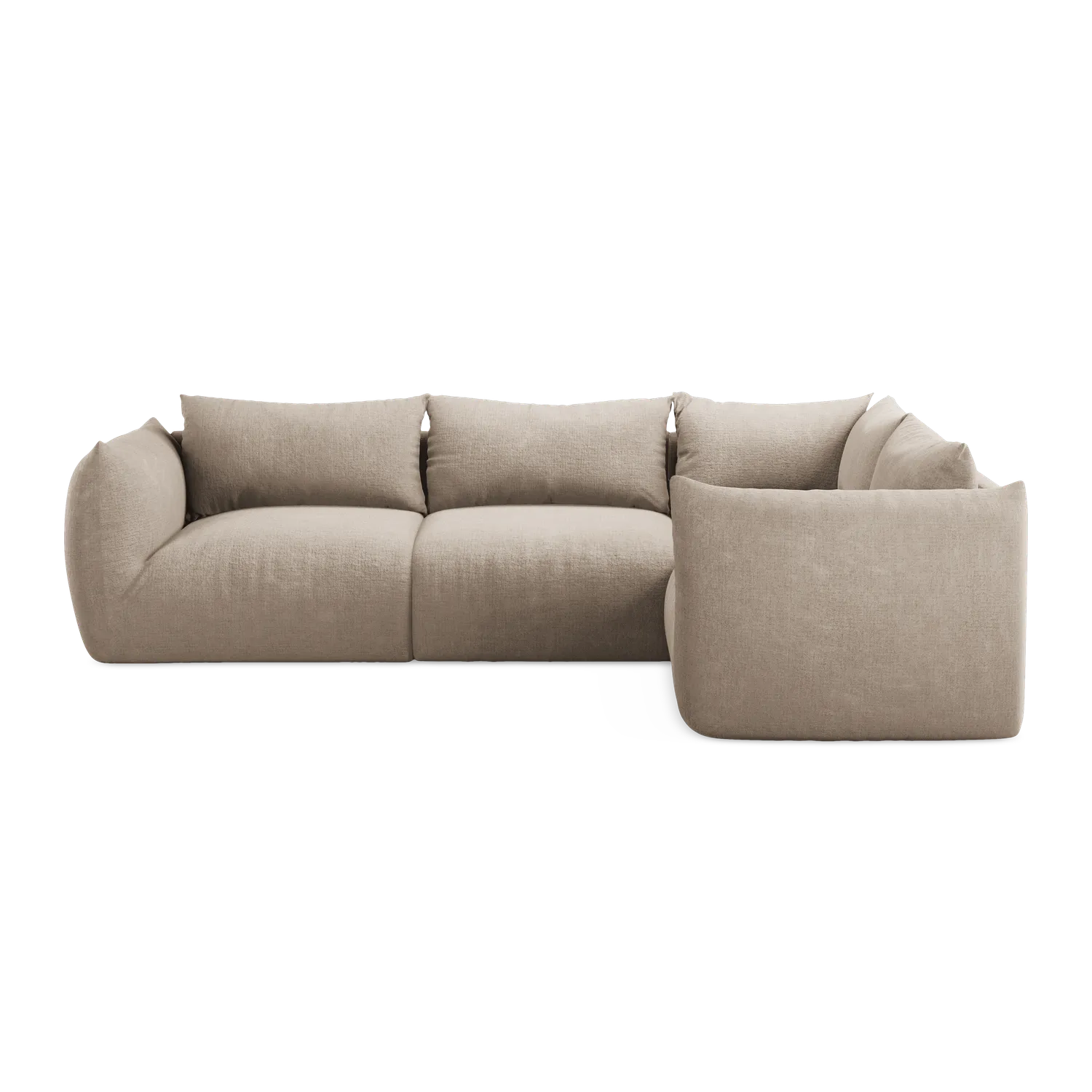 Tresor - Fabb - Ciemny beż / Prawy