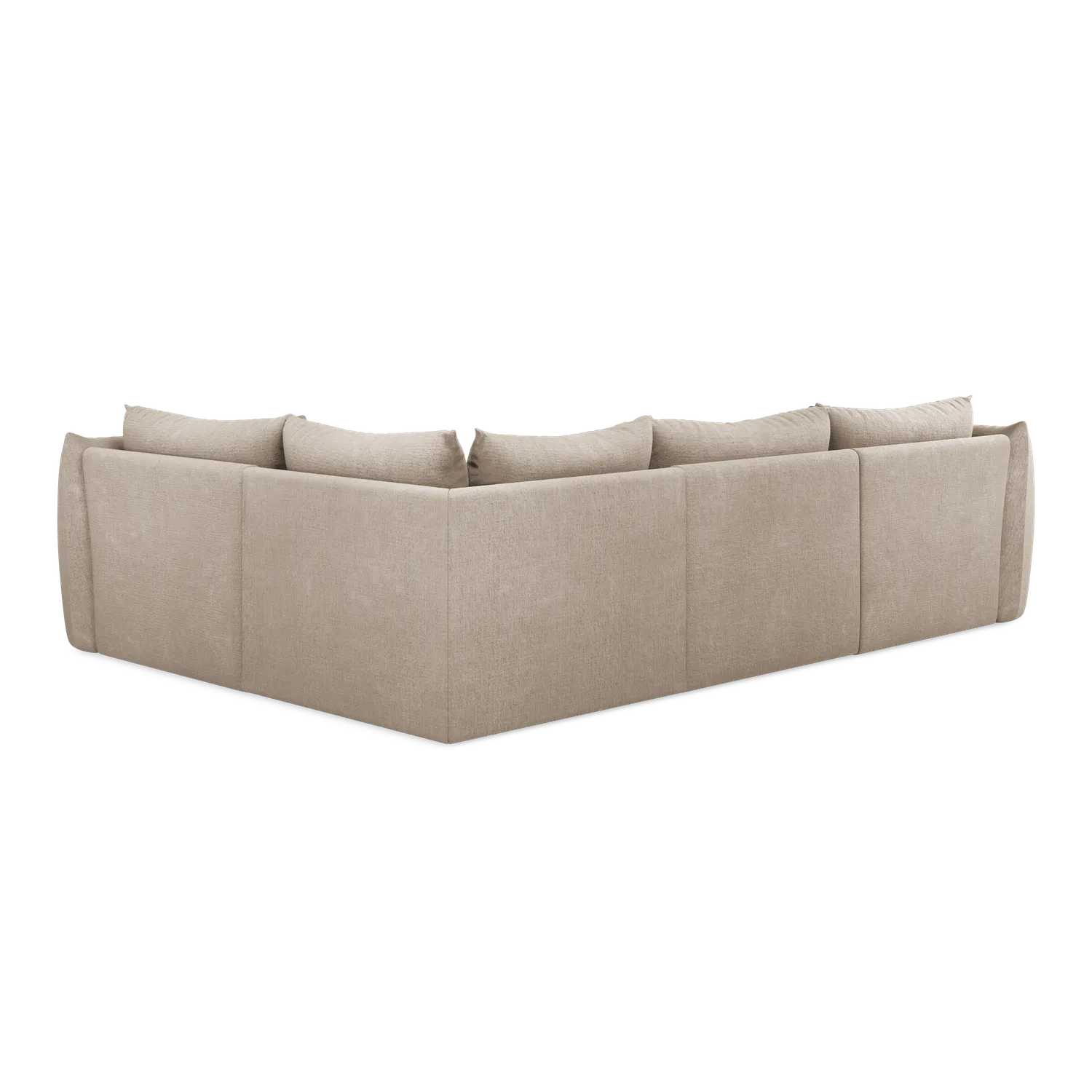 Tresor - Fabb - Ciemny beż / Prawy