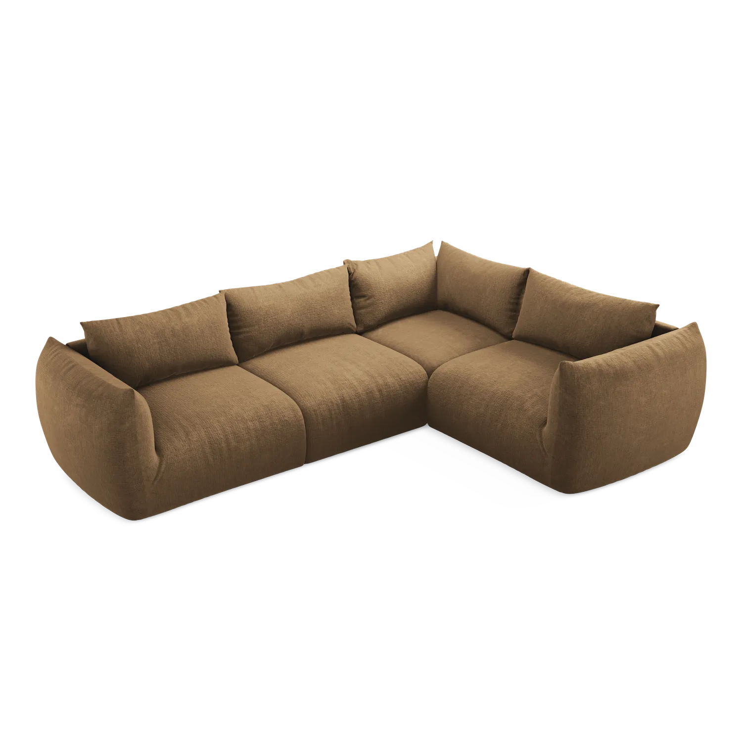 Tresor - Fabb - Musztardowy / Prawy