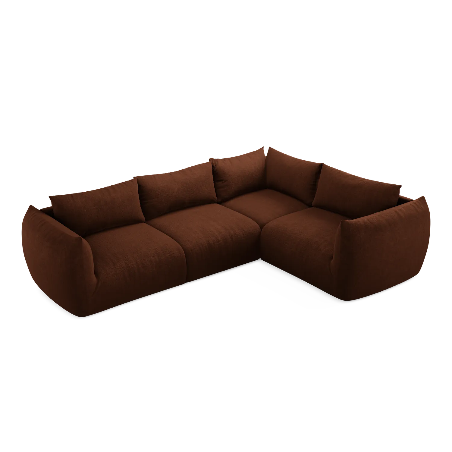 Tresor - Fabb - Terakota / Prawy