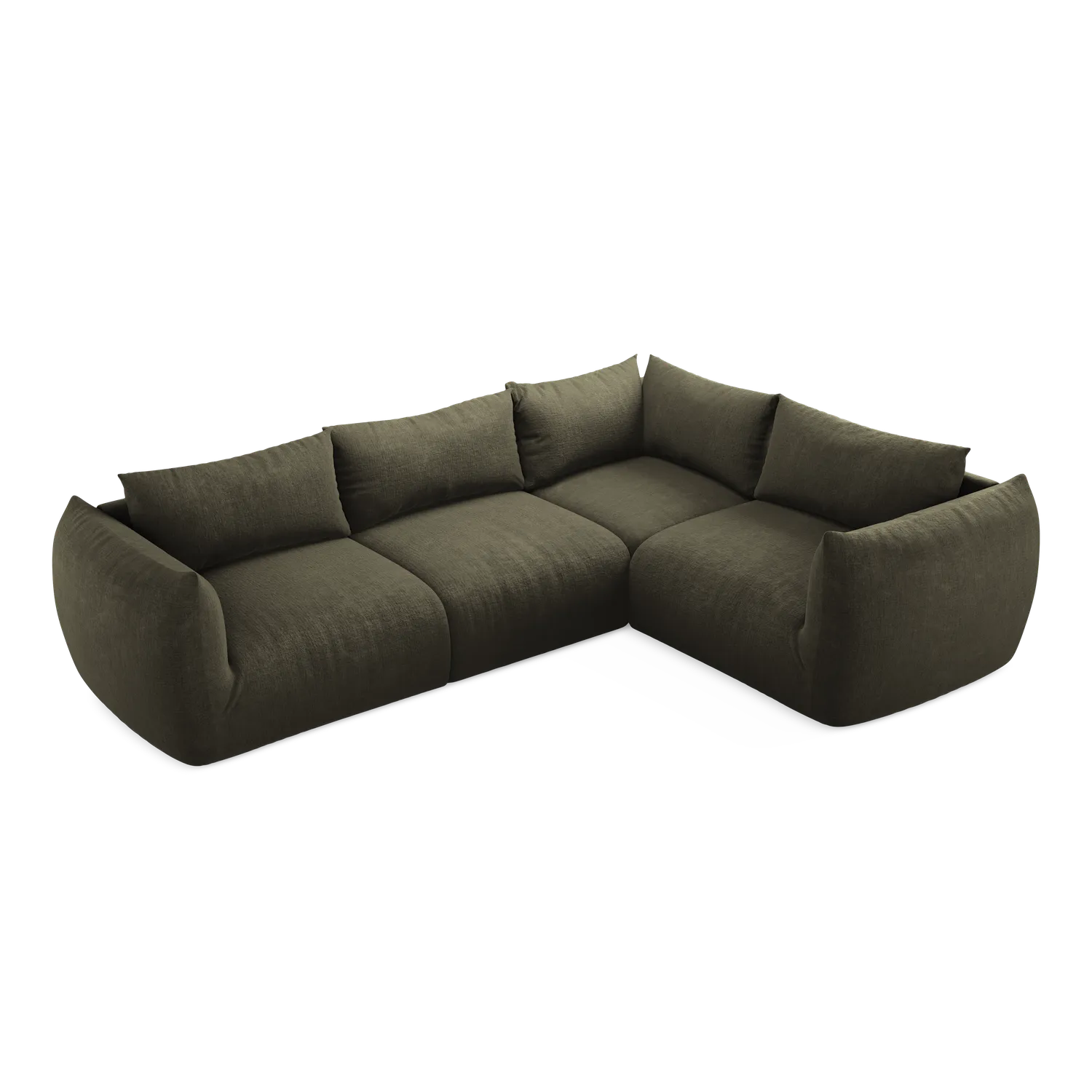 Tresor - Fabb - Oliwkowy / Prawy