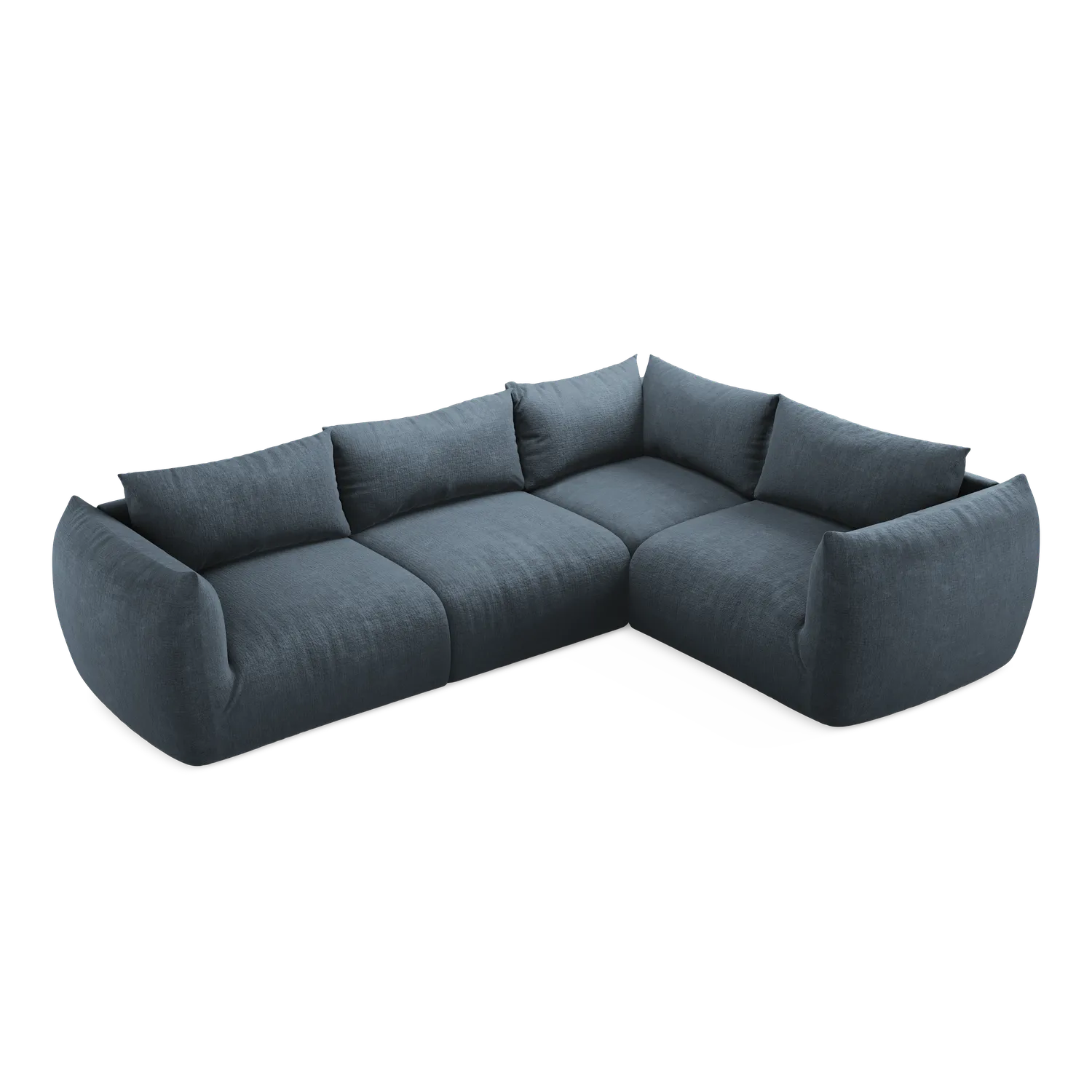 Tresor - Fabb - Niebieski / Prawy