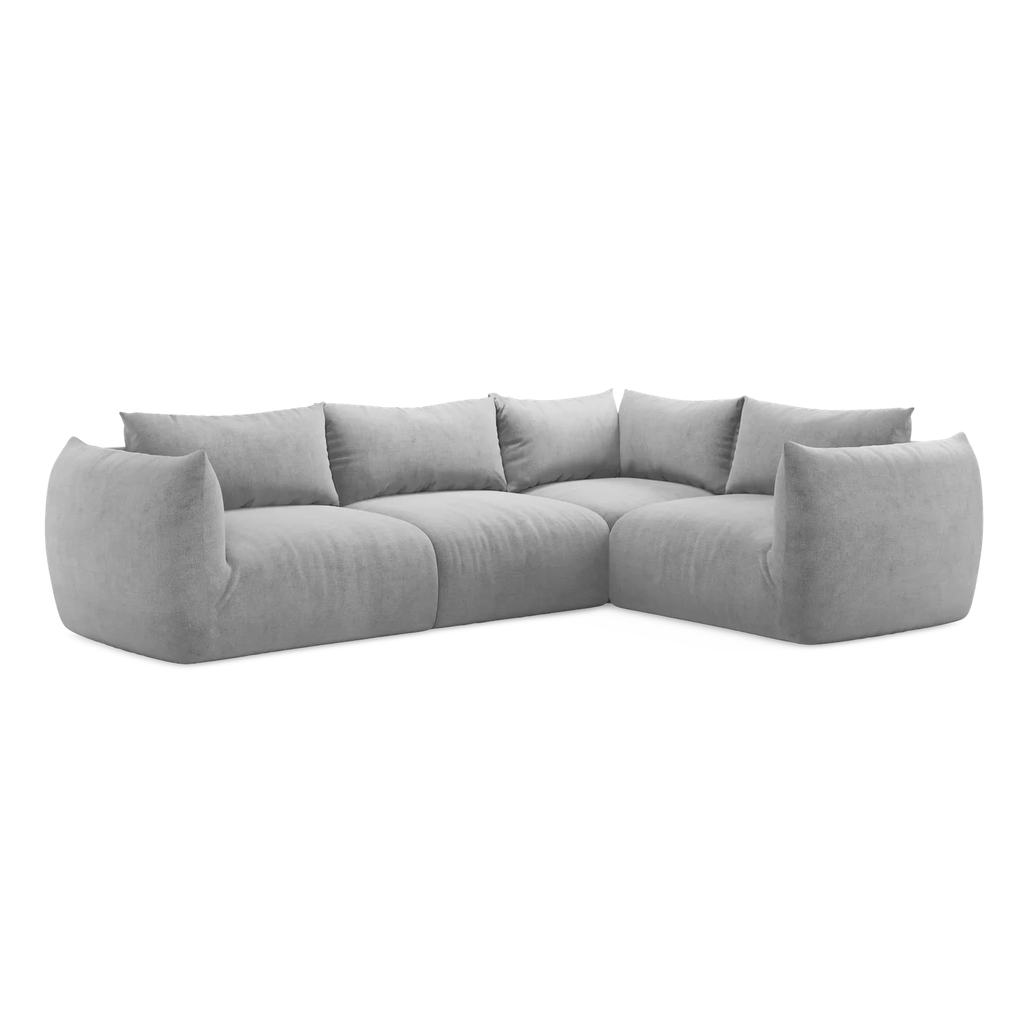 Flow - Sic - Jasny szary / Prawy