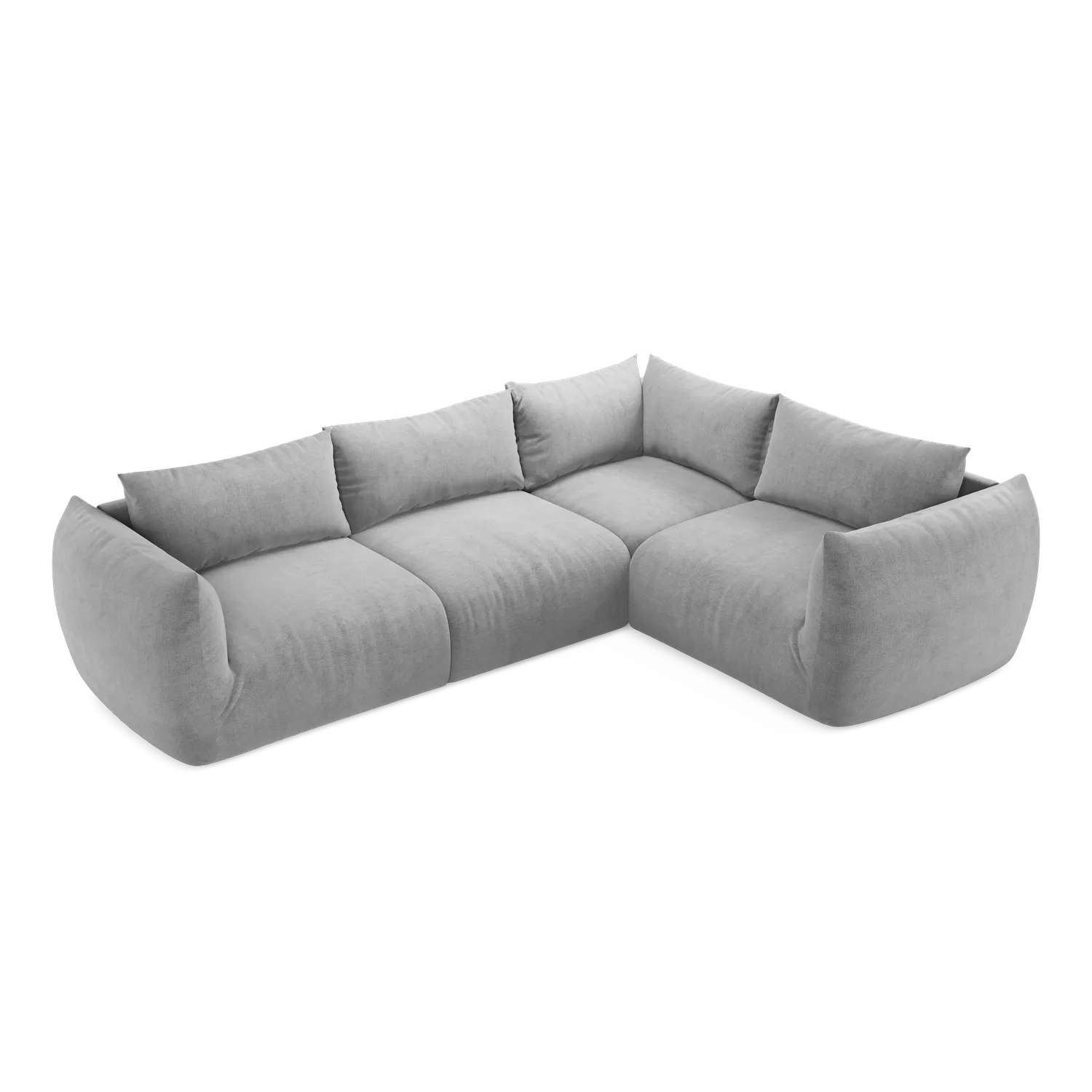 Flow - Sic - Jasny szary / Prawy