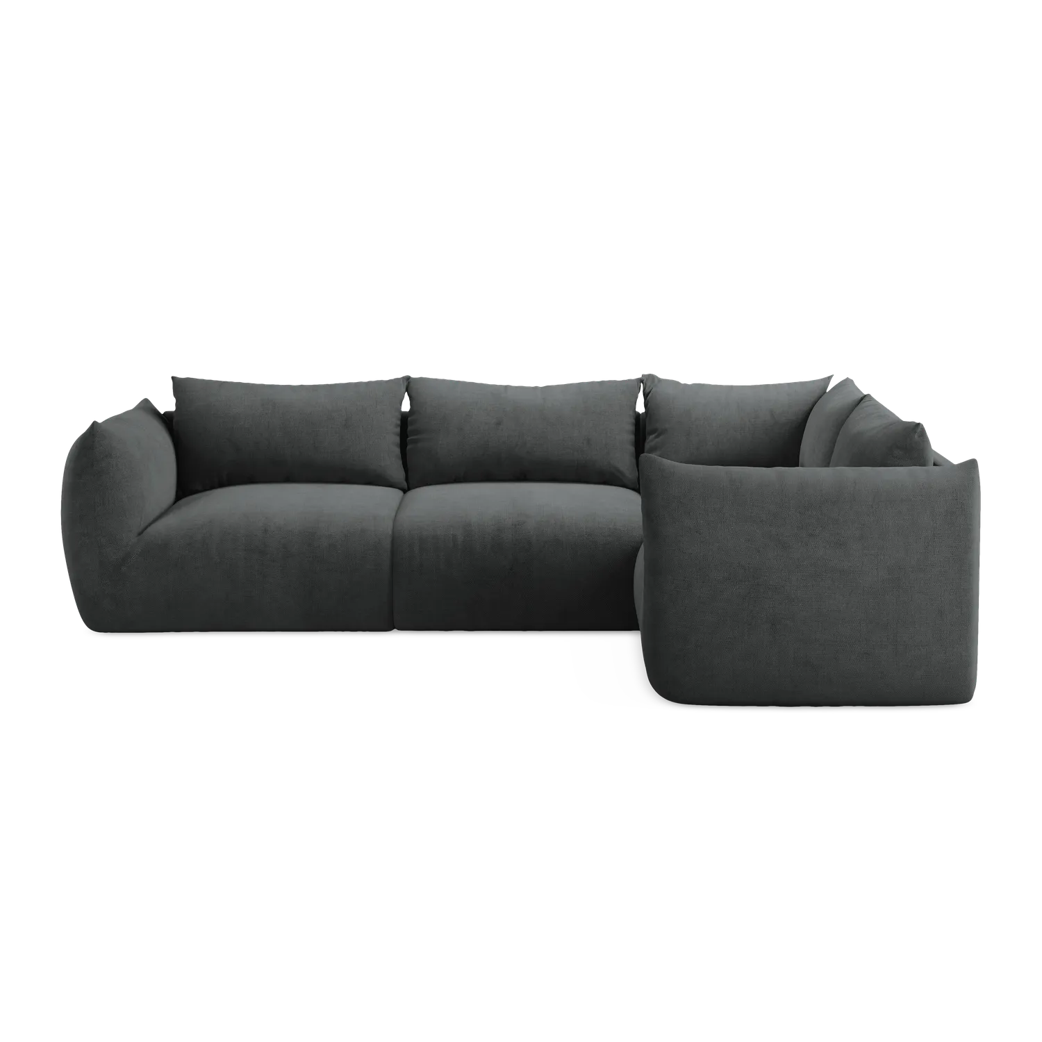 Flow - Sic - Ciemny szary / Prawy