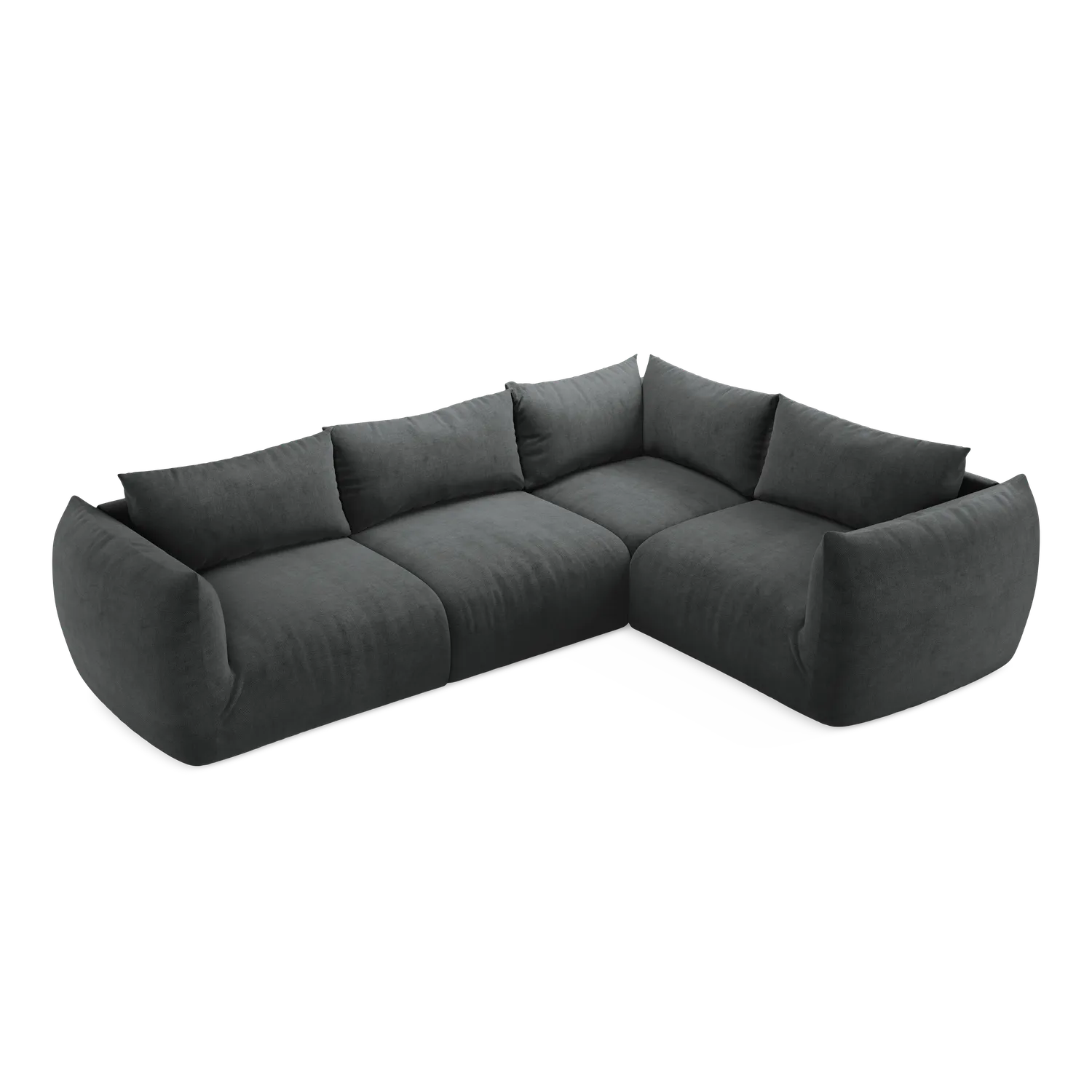 Flow - Sic - Ciemny szary / Prawy