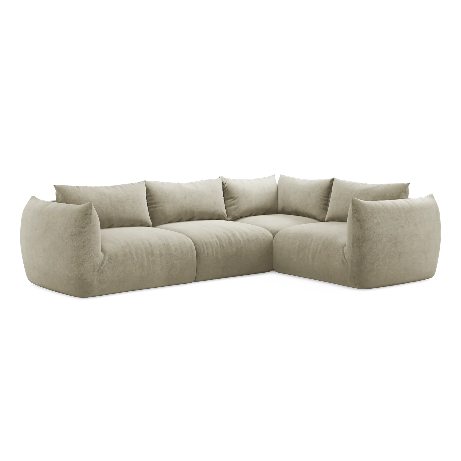 Flow - Sic - Beżowy / Prawy