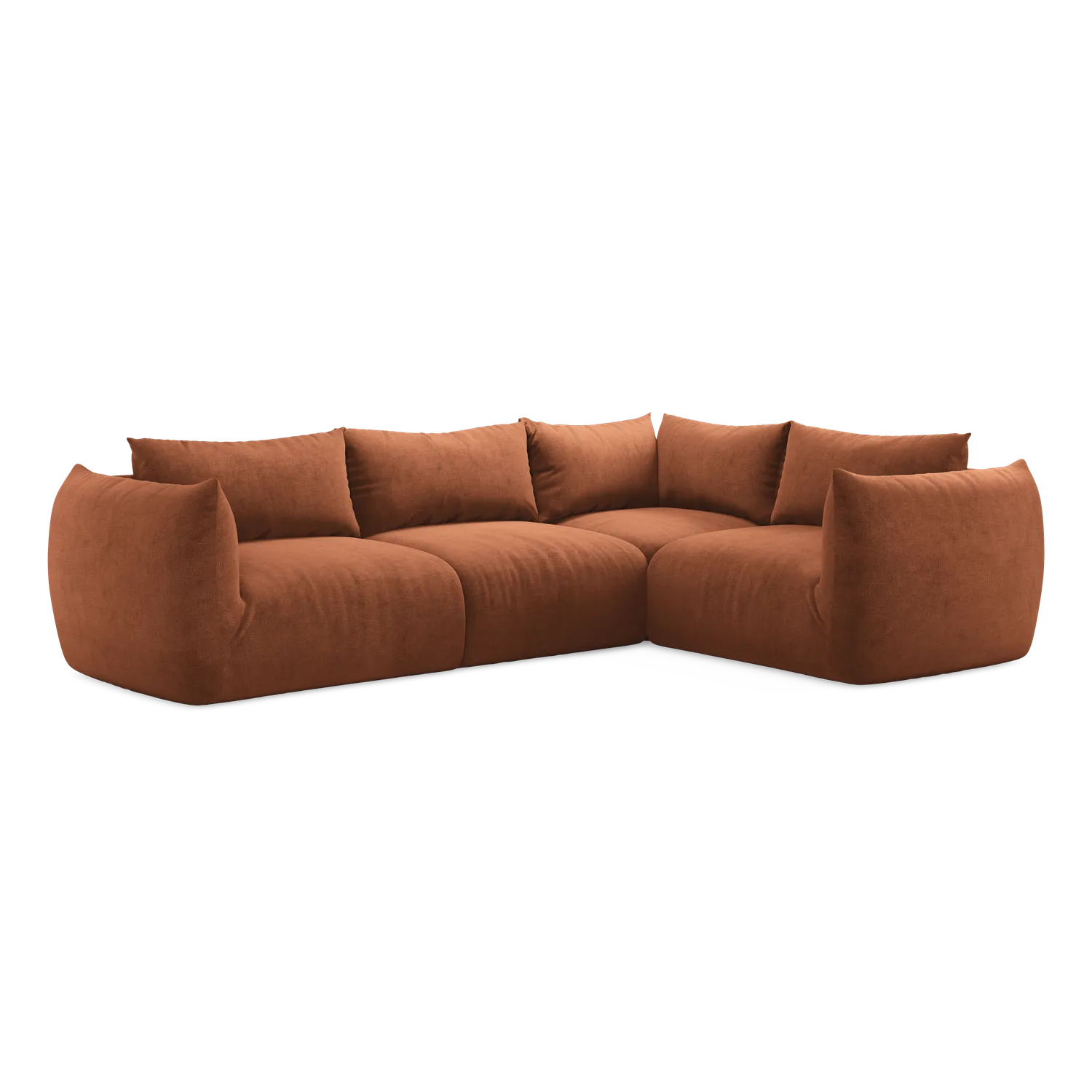 Flow - Sic - Terakota / Prawy