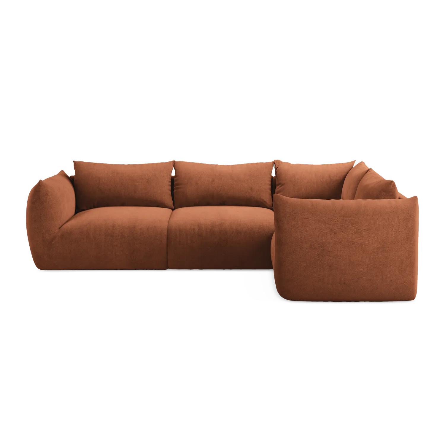 Flow - Sic - Terakota / Prawy