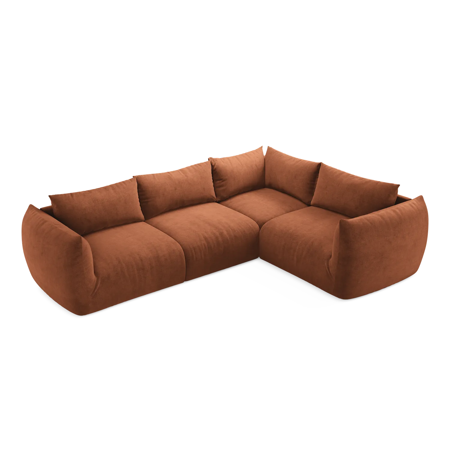 Flow - Sic - Terakota / Prawy