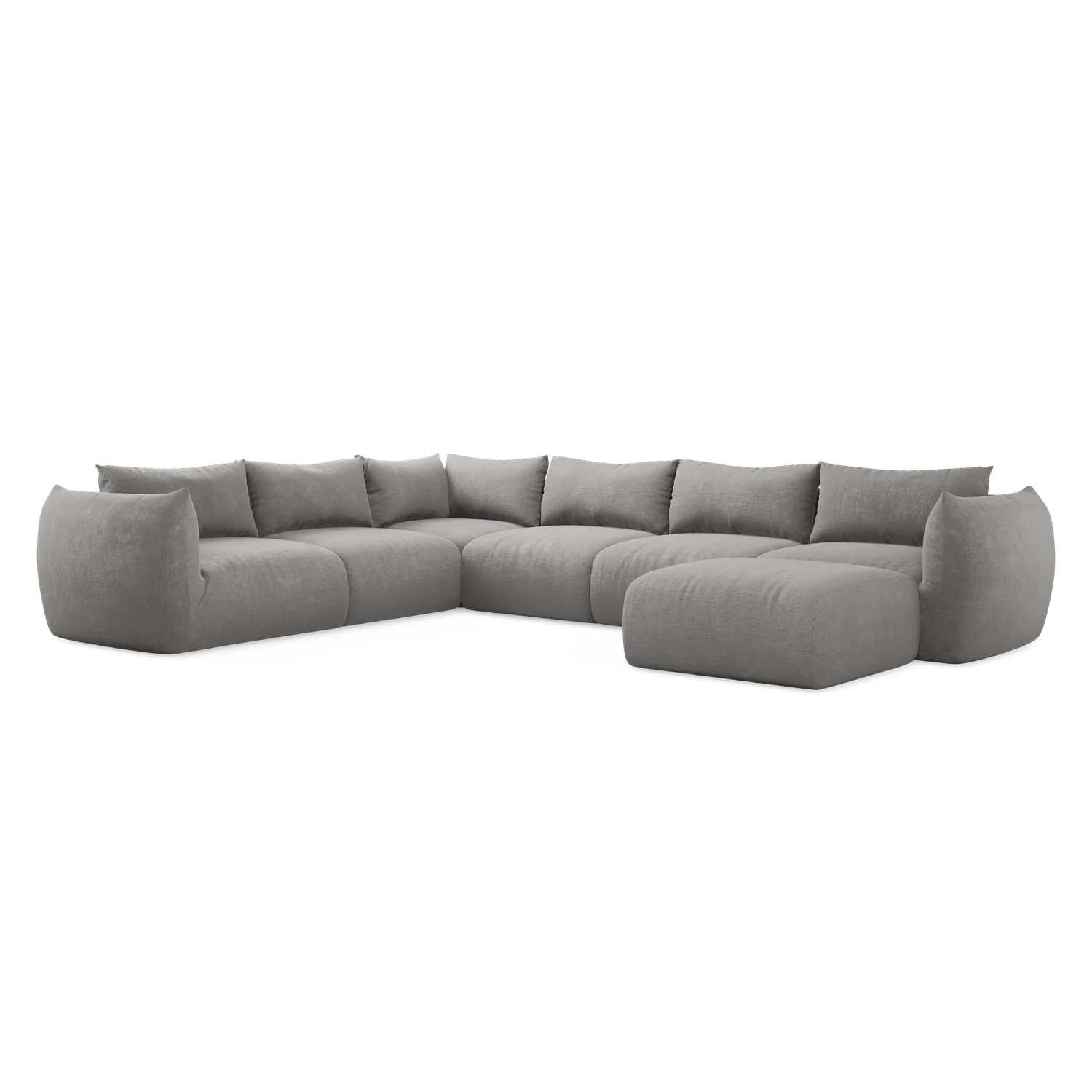 Tresor - Fabb - Ciemny szary / Lewy