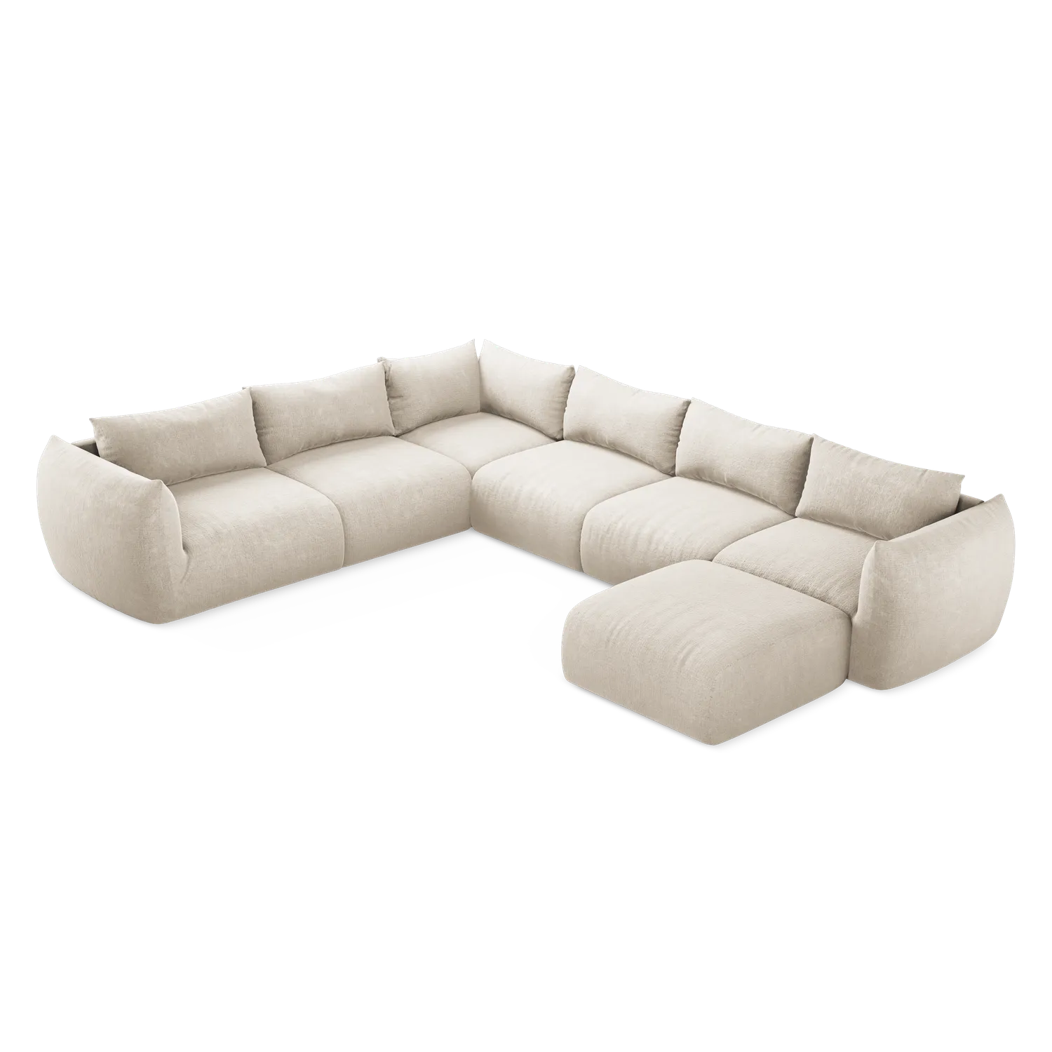 Tresor - Fabb - Jasny beż / Lewy