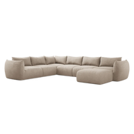 Tresor - Fabb - Ciemny beż / Lewy