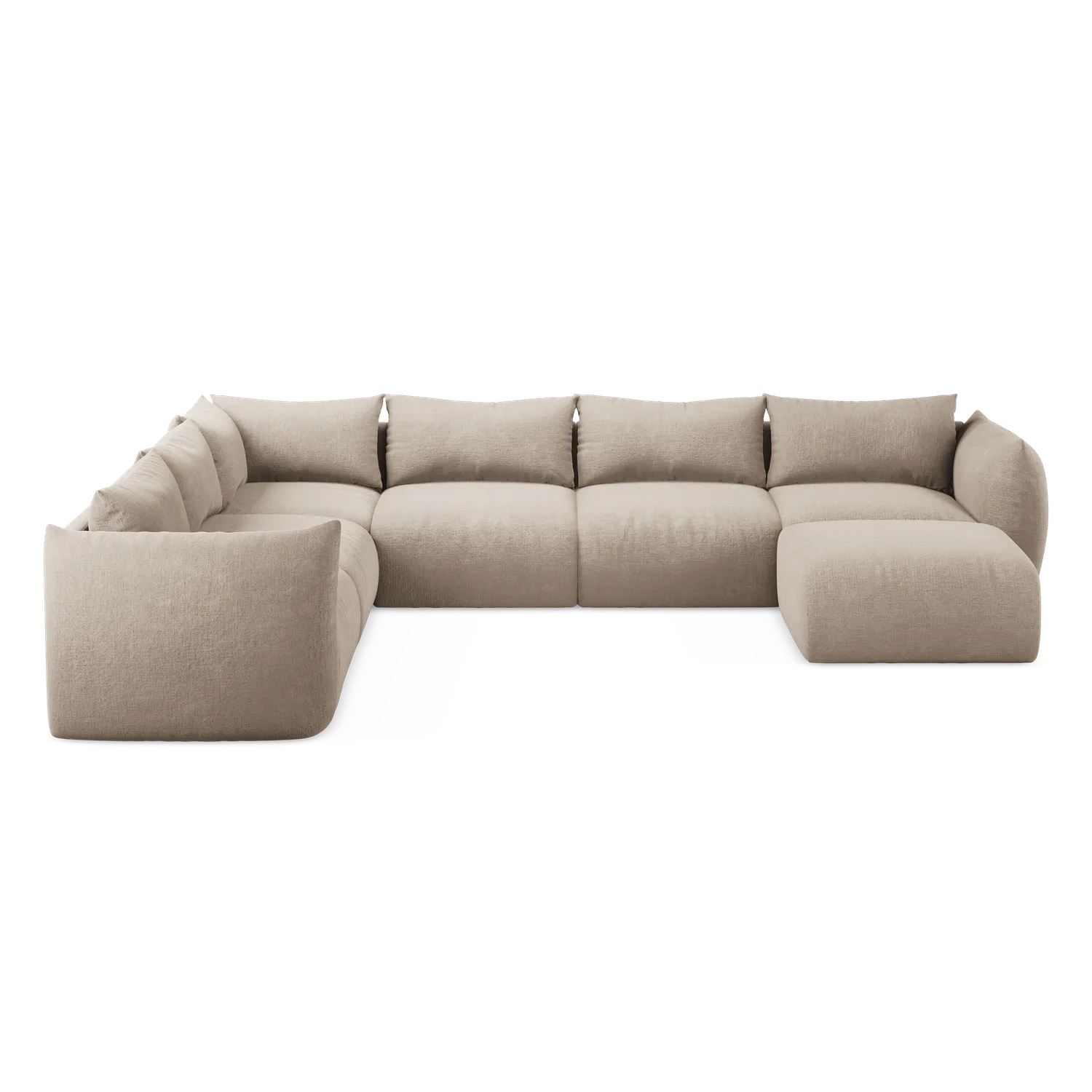 Tresor - Fabb - Ciemny beż / Lewy