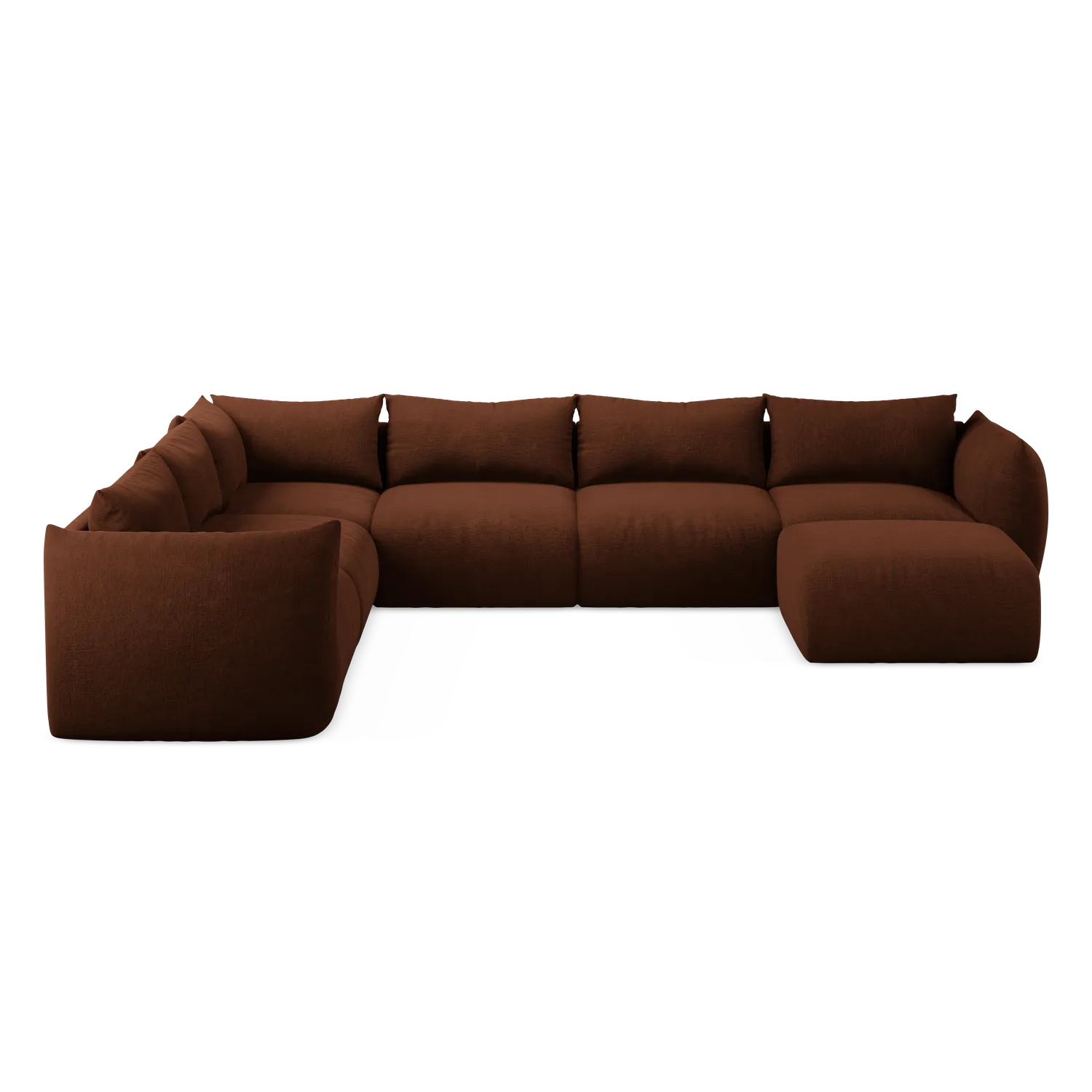 Tresor - Fabb - Terakota / Lewy