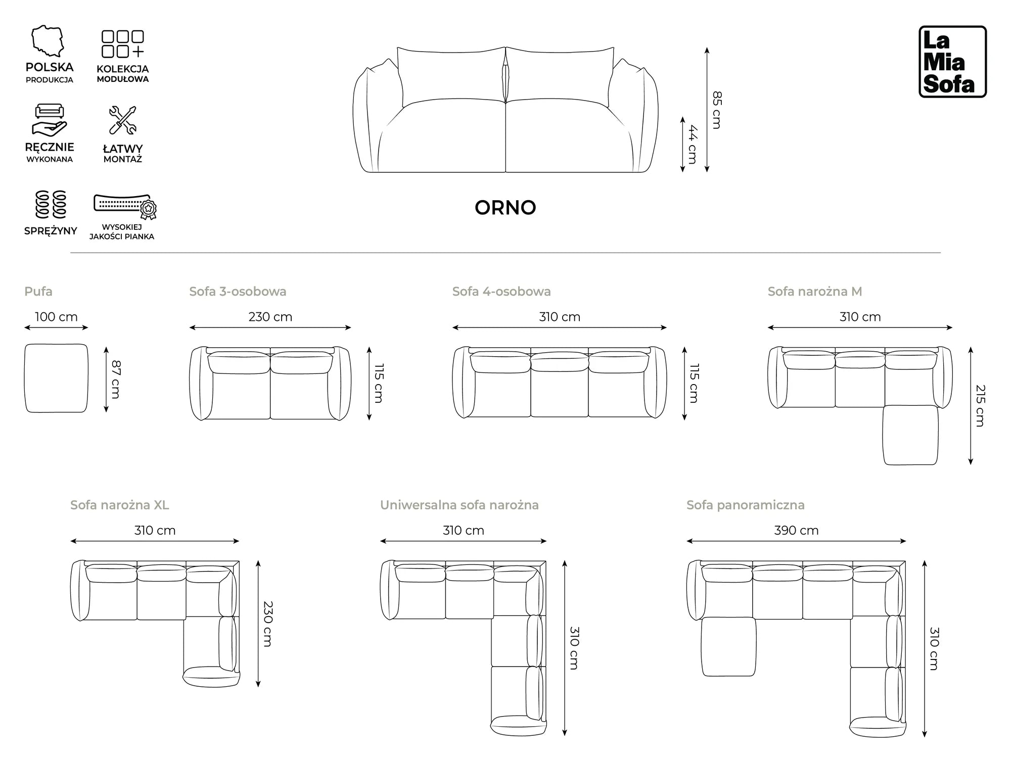 Tresor - Fabb - Terakota / Lewy
