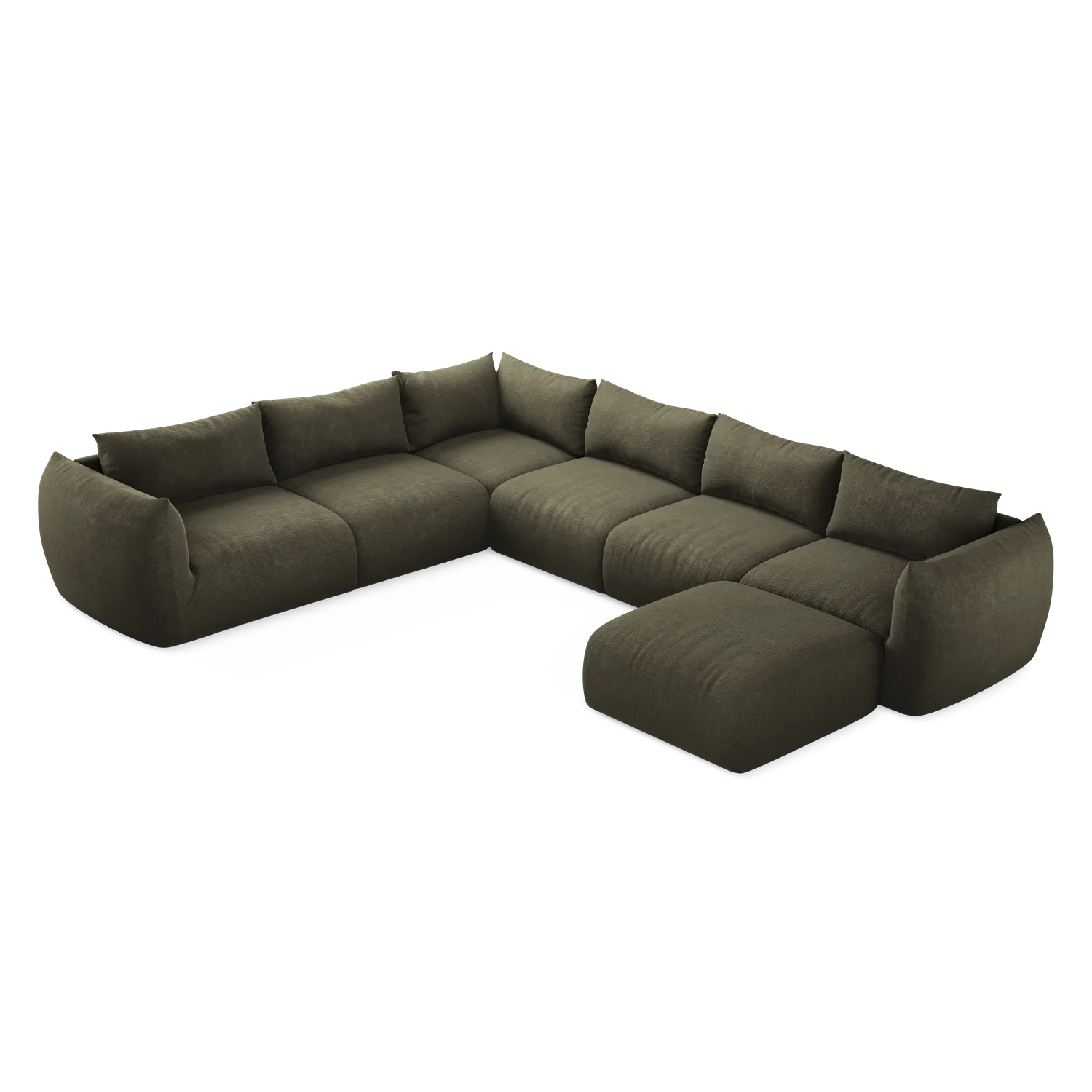 Tresor - Fabb - Oliwkowy / Lewy