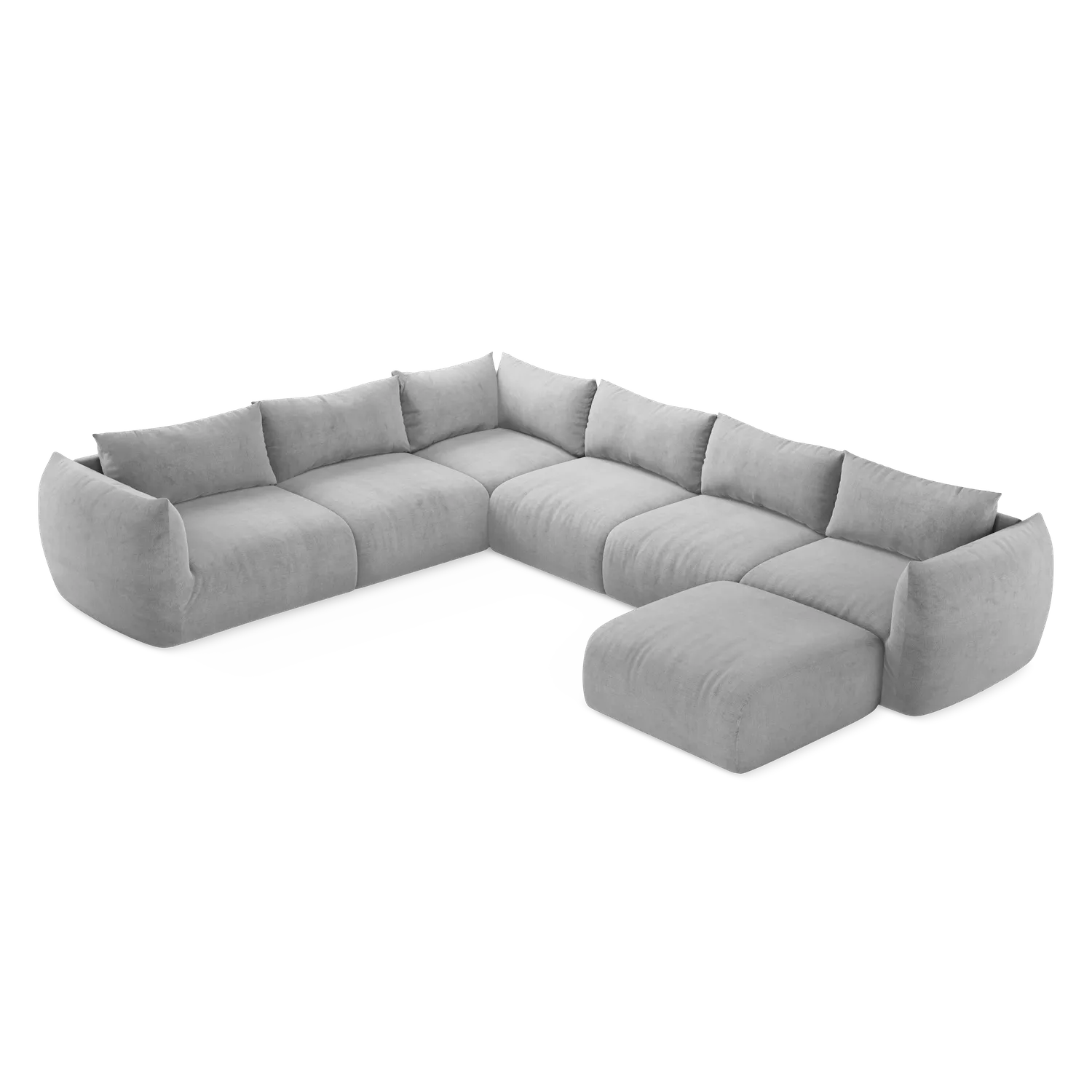 Flow - Sic - Jasny szary / Lewy