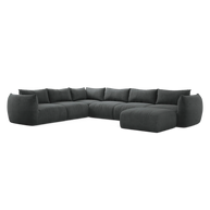 Flow - Sic - Ciemny szary / Lewy