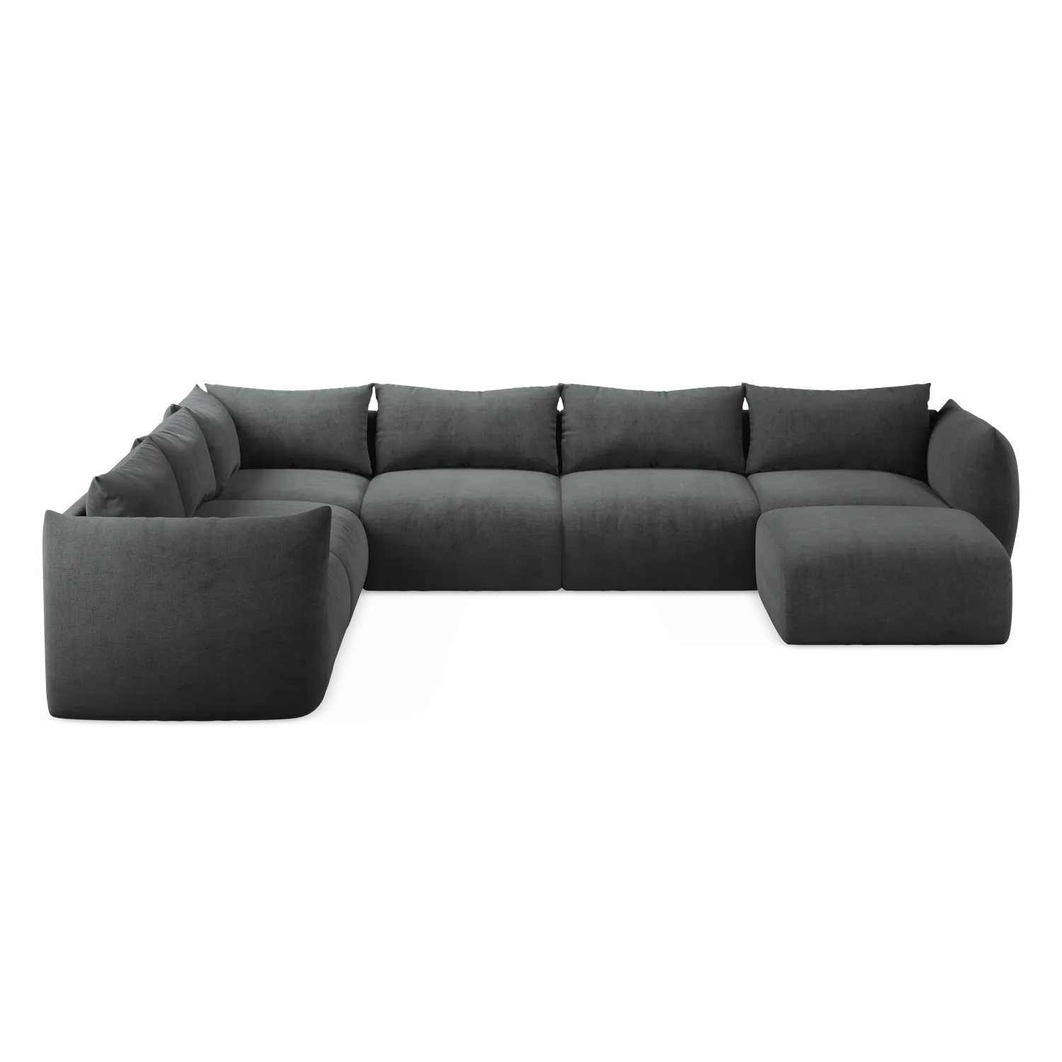 Flow - Sic - Ciemny szary / Lewy