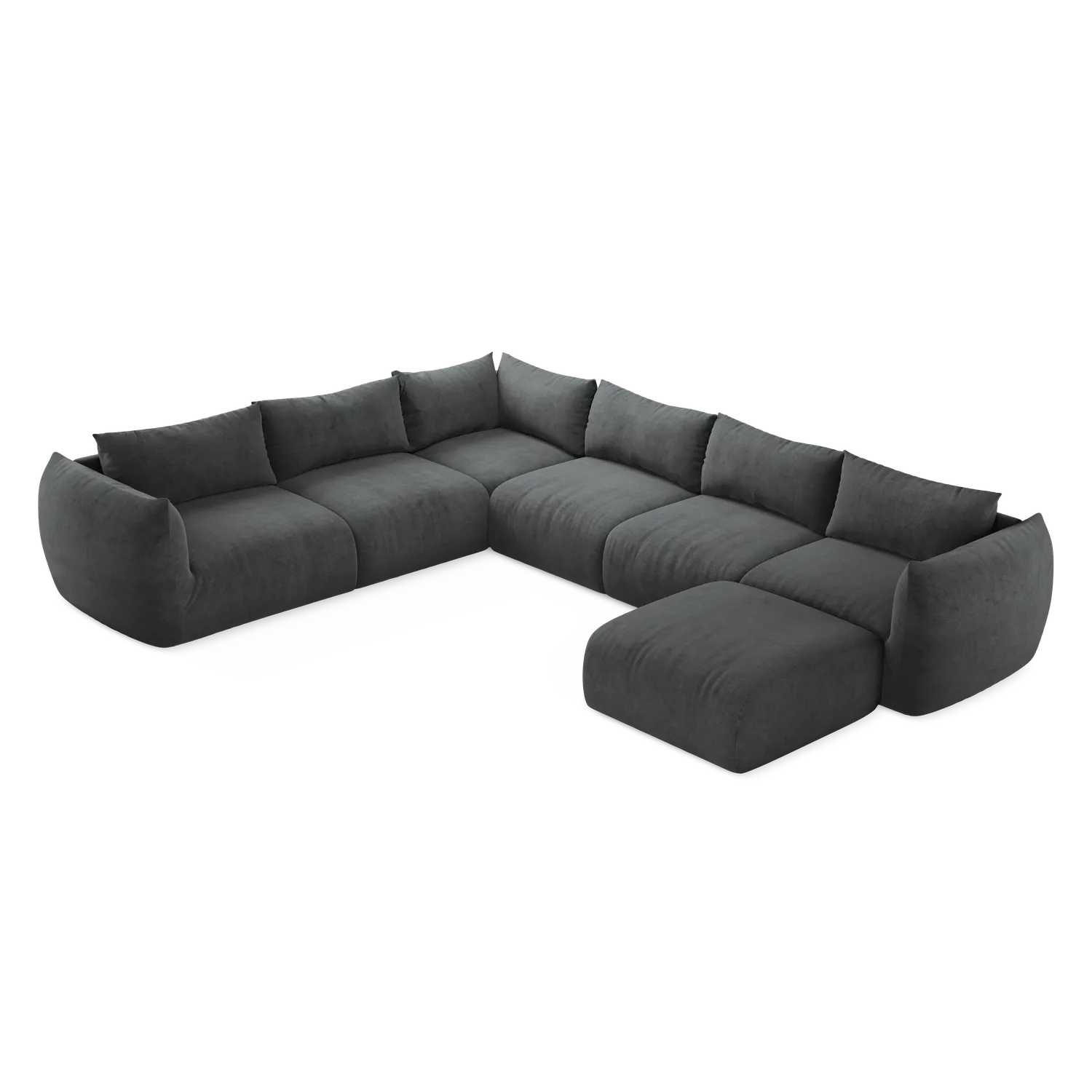 Flow - Sic - Ciemny szary / Lewy