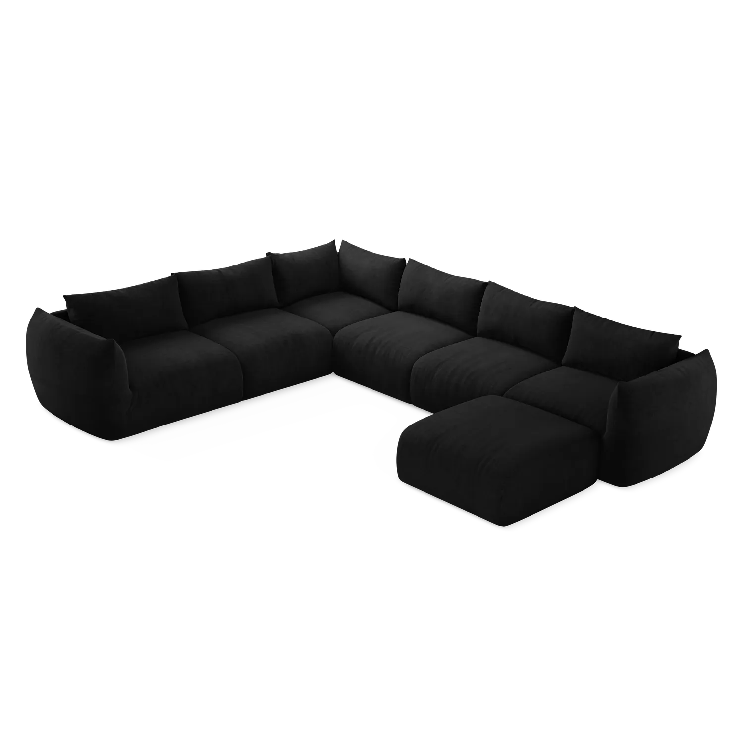 Flow - Sic - Czarny / Lewy