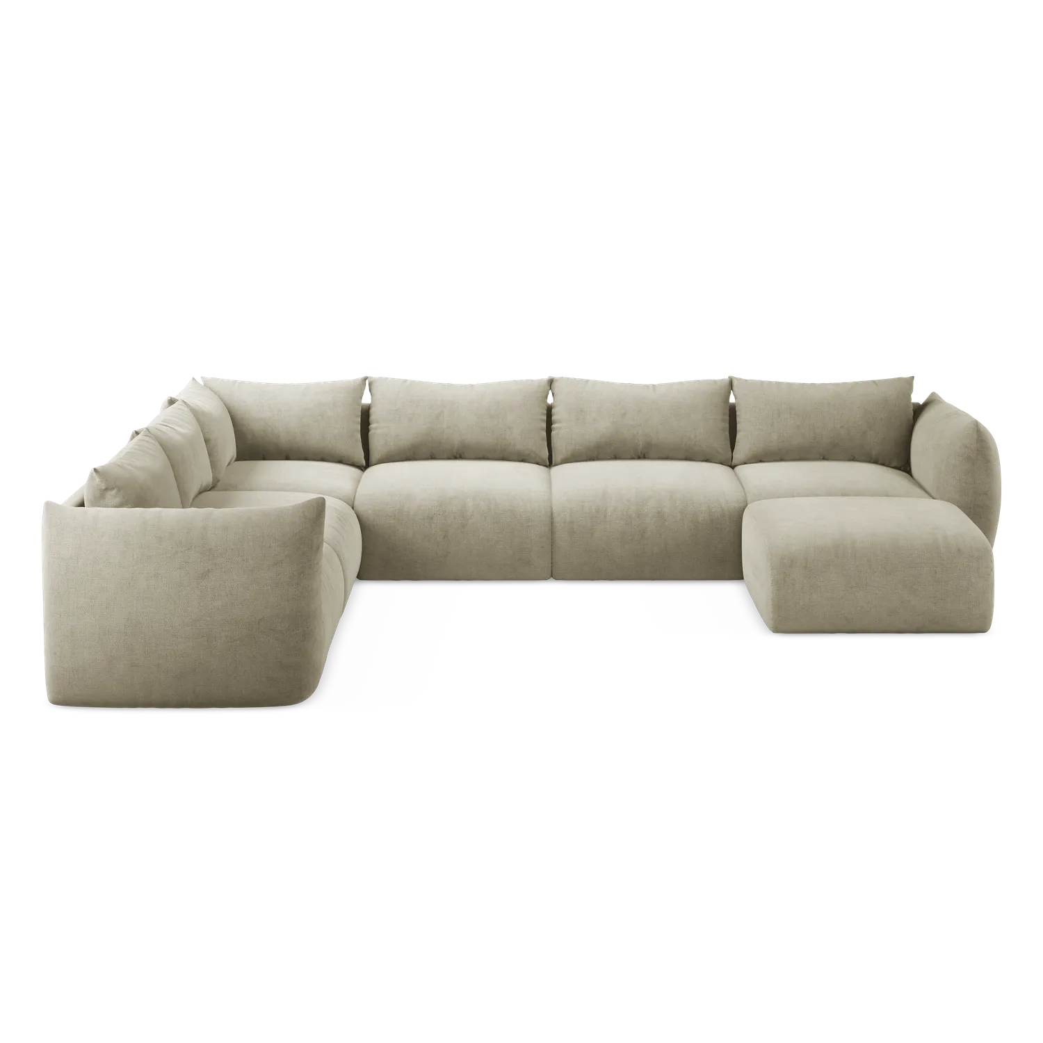 Flow - Sic - Beżowy / Lewy