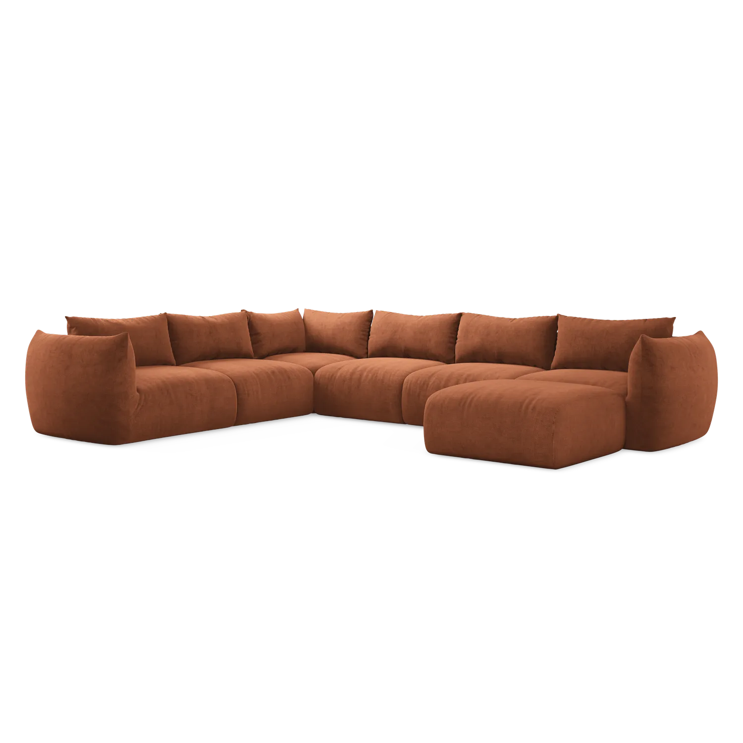 Flow - Sic - Terakota / Lewy