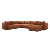 Flow - Sic - Terakota / Lewy