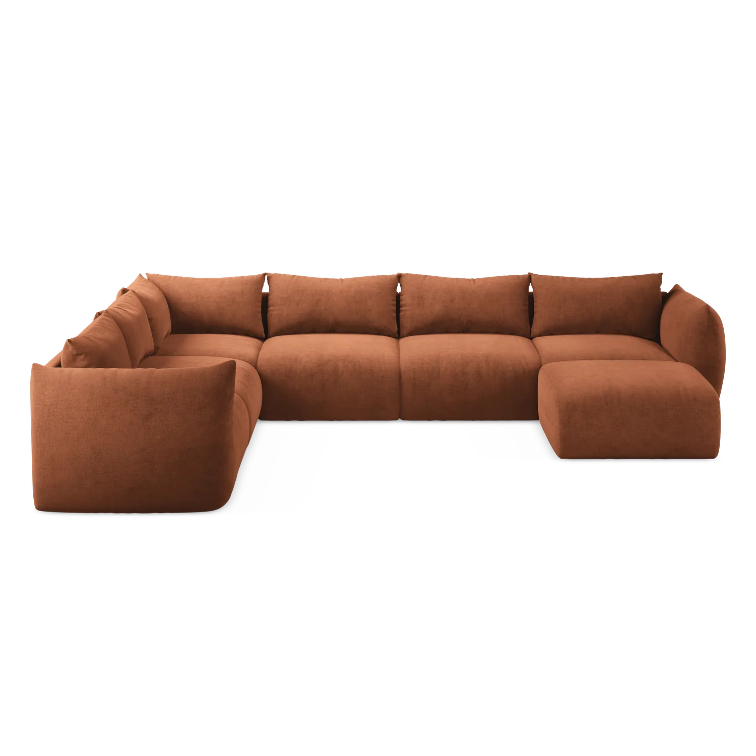 Flow - Sic - Terakota / Lewy