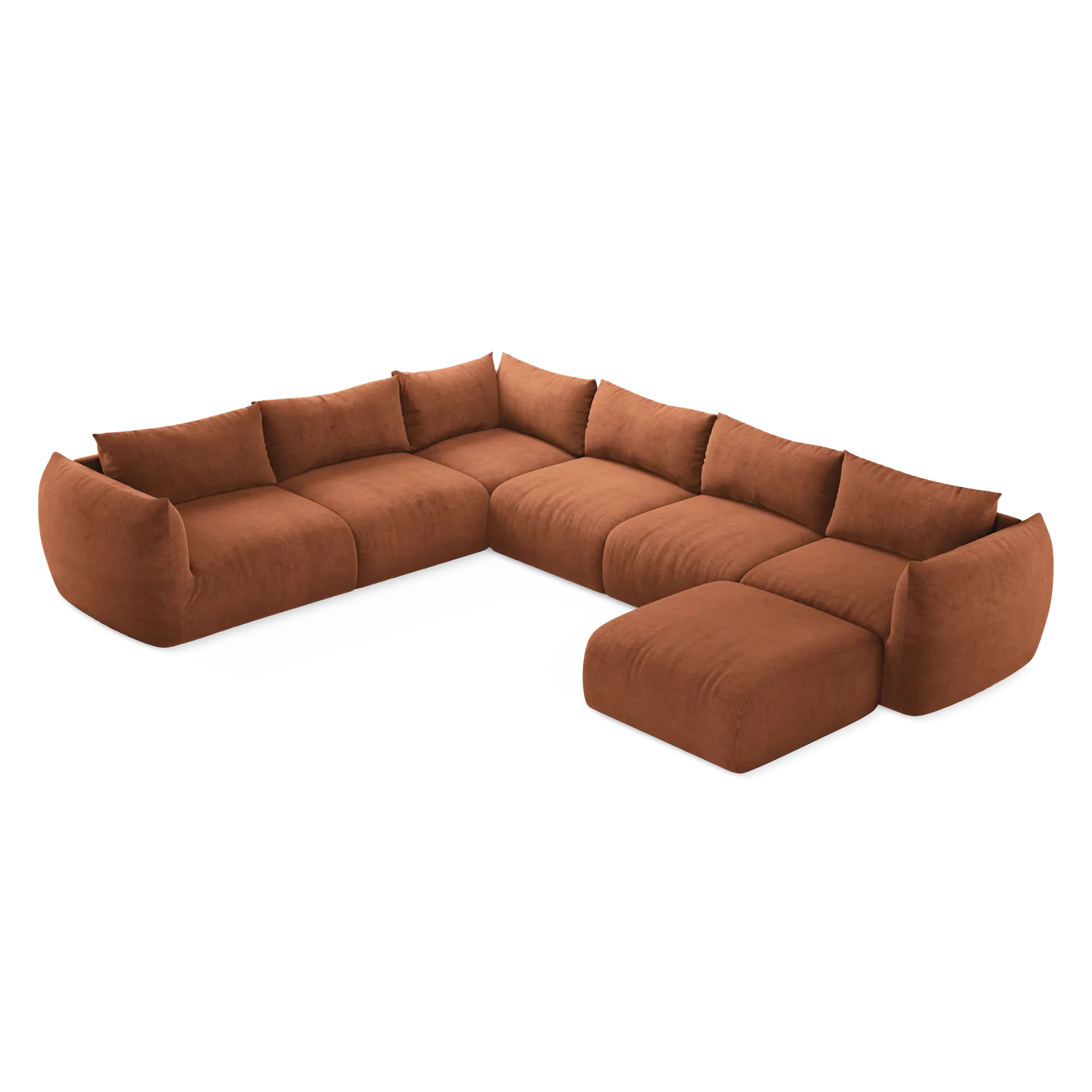 Flow - Sic - Terakota / Lewy