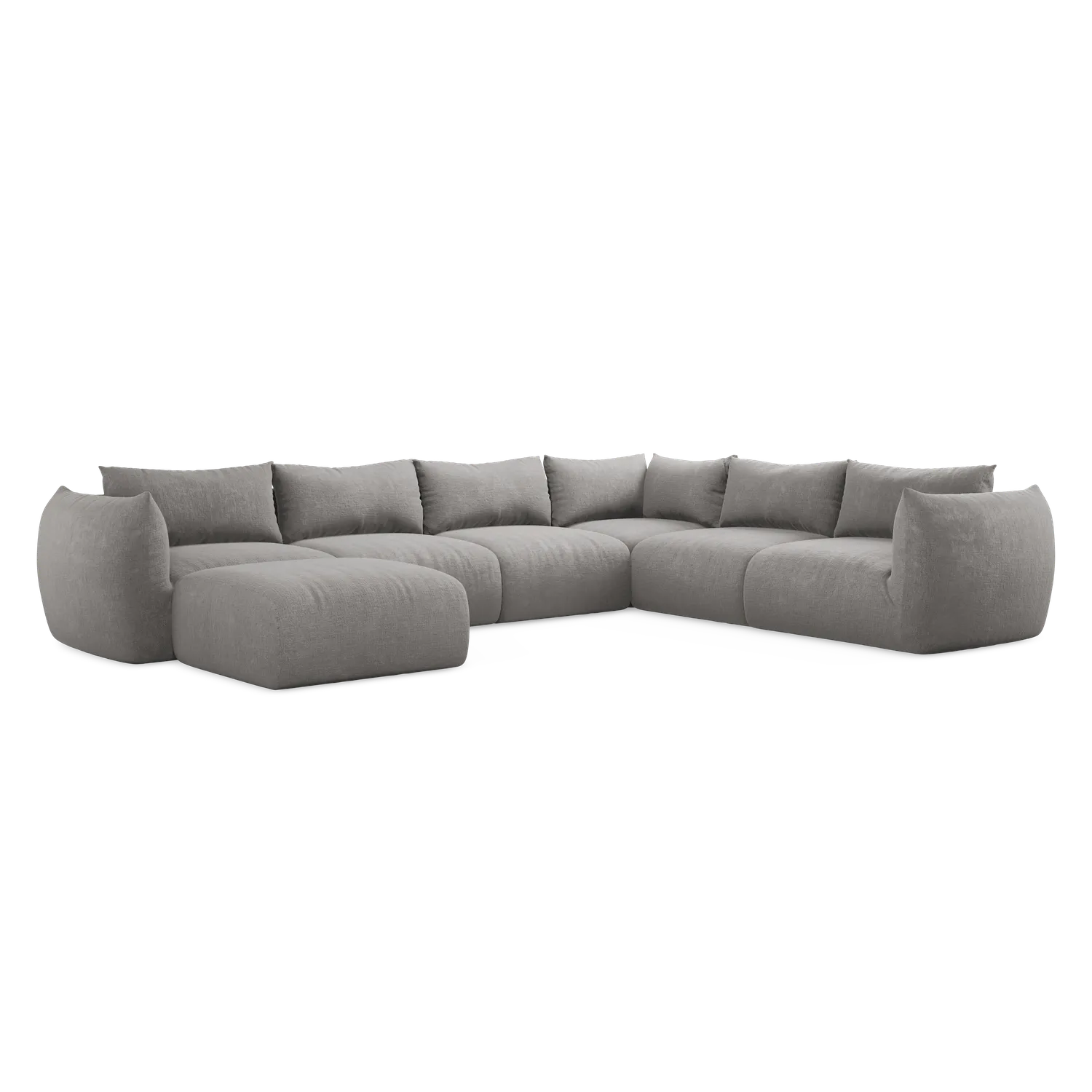 Tresor - Fabb - Ciemny szary / Prawy