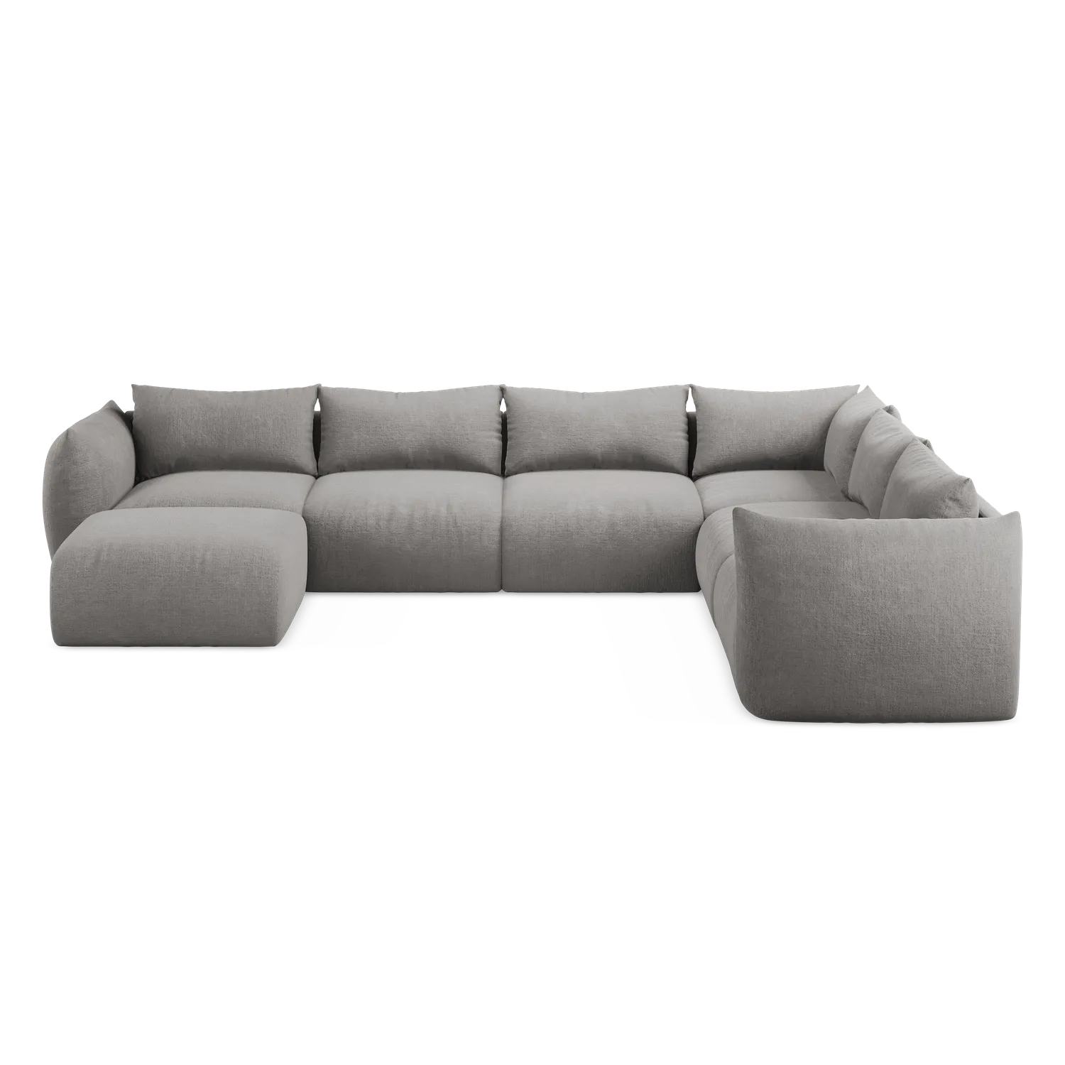 Tresor - Fabb - Ciemny szary / Prawy