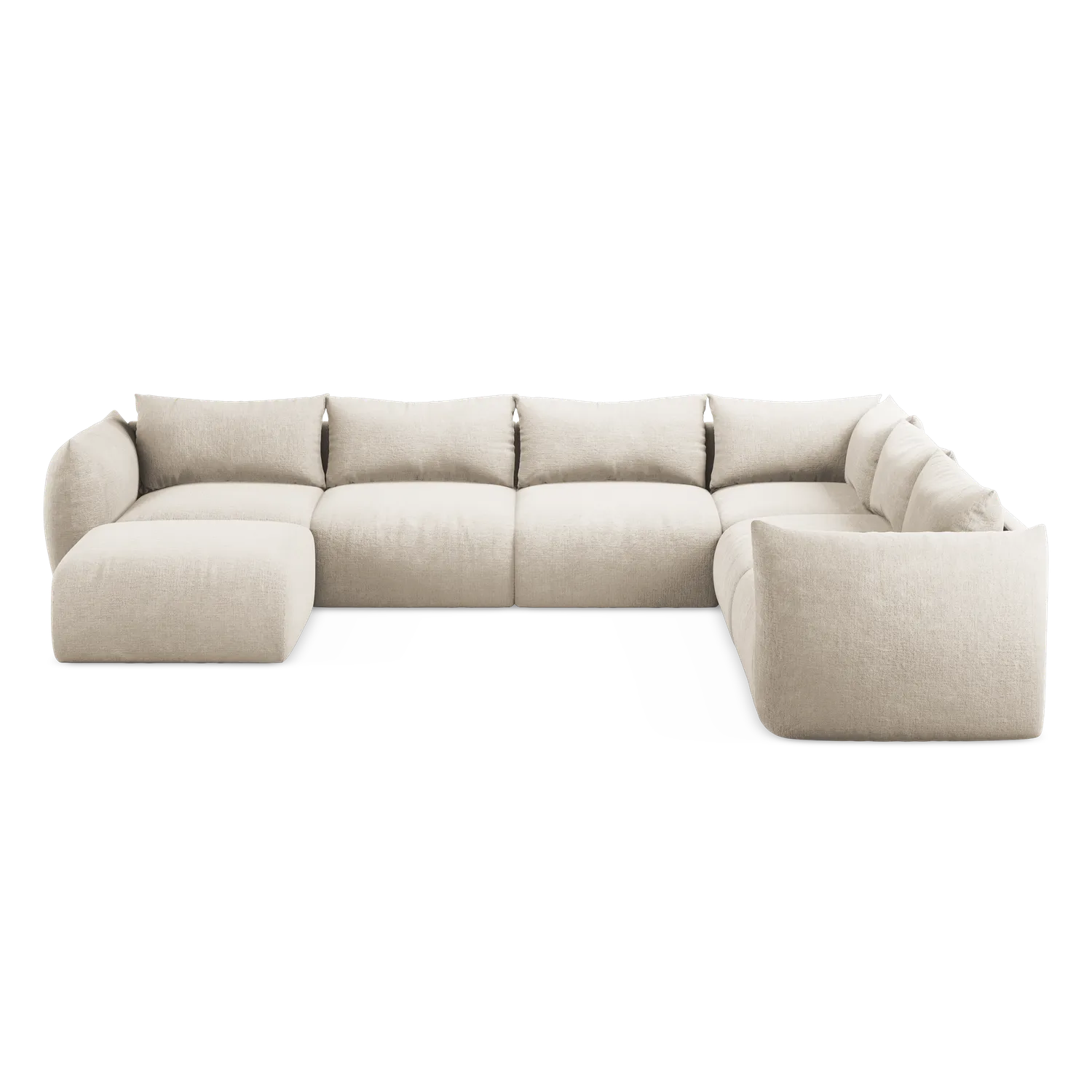 Tresor - Fabb - Jasny beż / Prawy