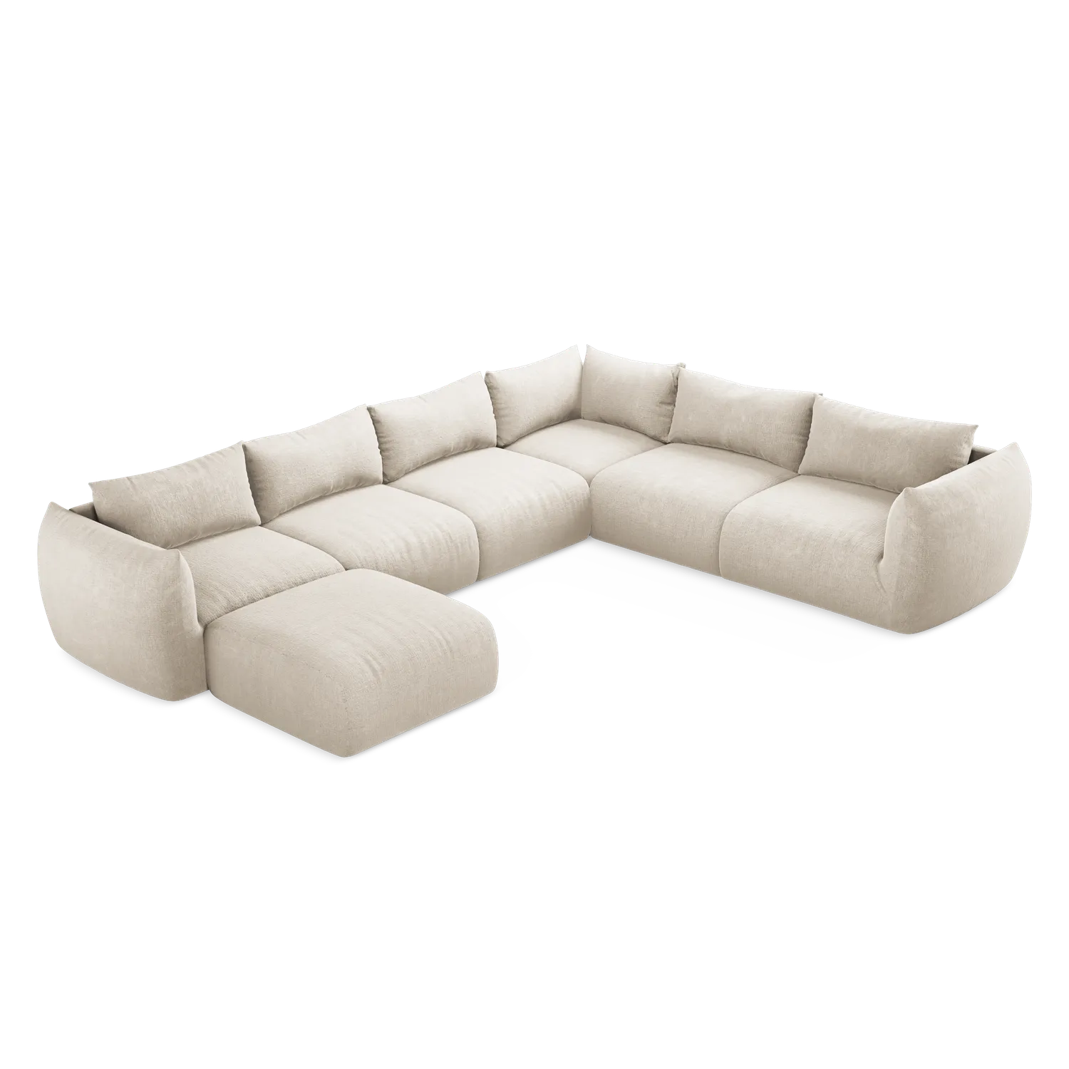 Tresor - Fabb - Jasny beż / Prawy