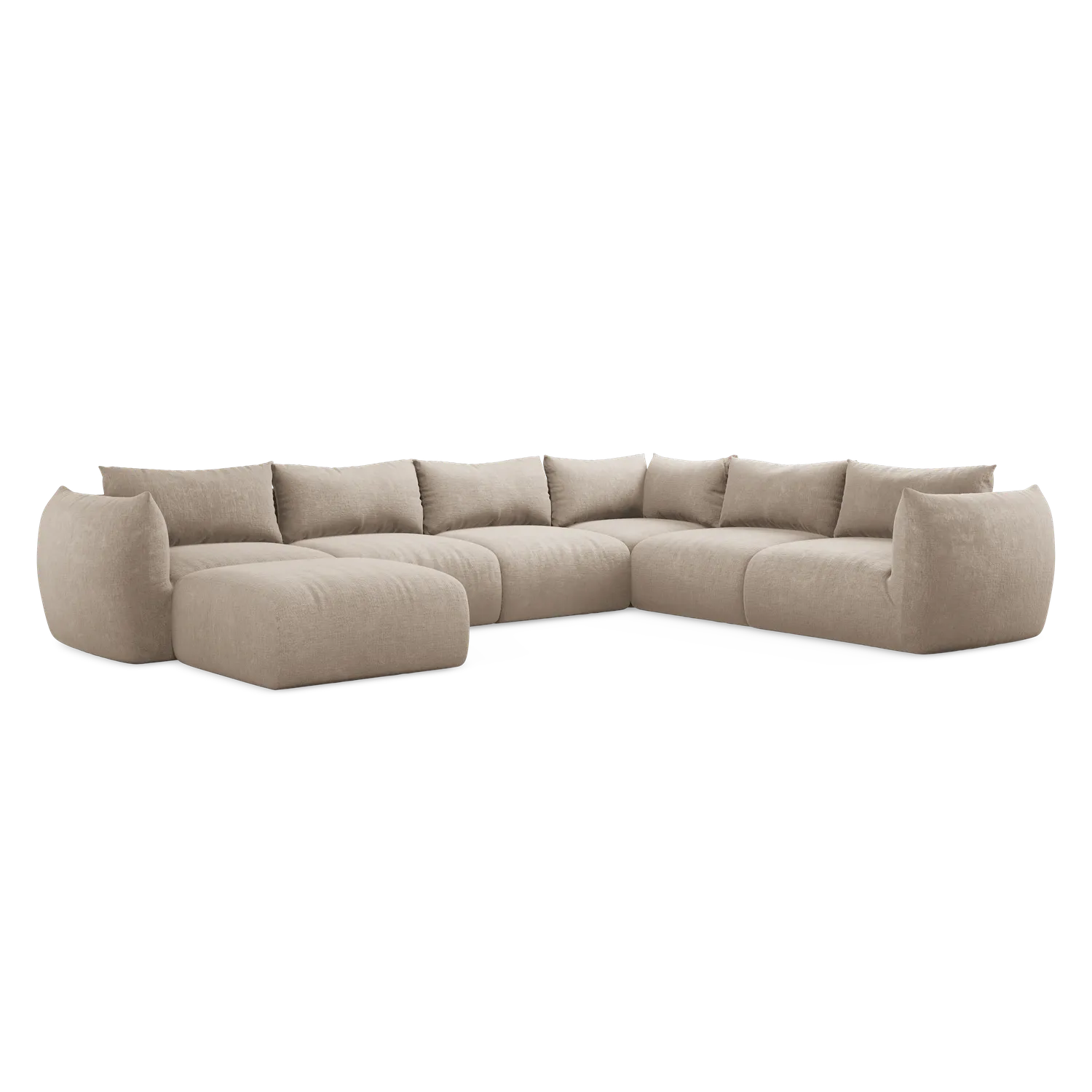 Tresor - Fabb - Ciemny beż / Prawy