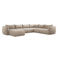 Tresor - Fabb - Ciemny beż / Prawy