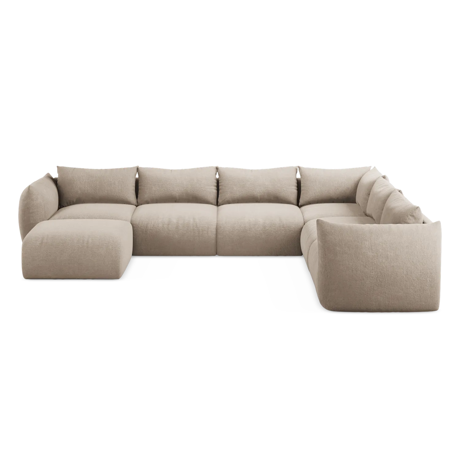 Tresor - Fabb - Ciemny beż / Prawy