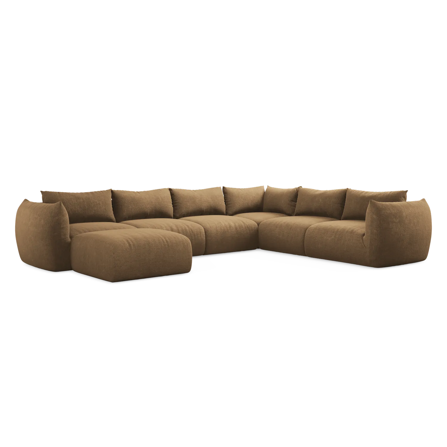 Tresor - Fabb - Musztardowy / Prawy