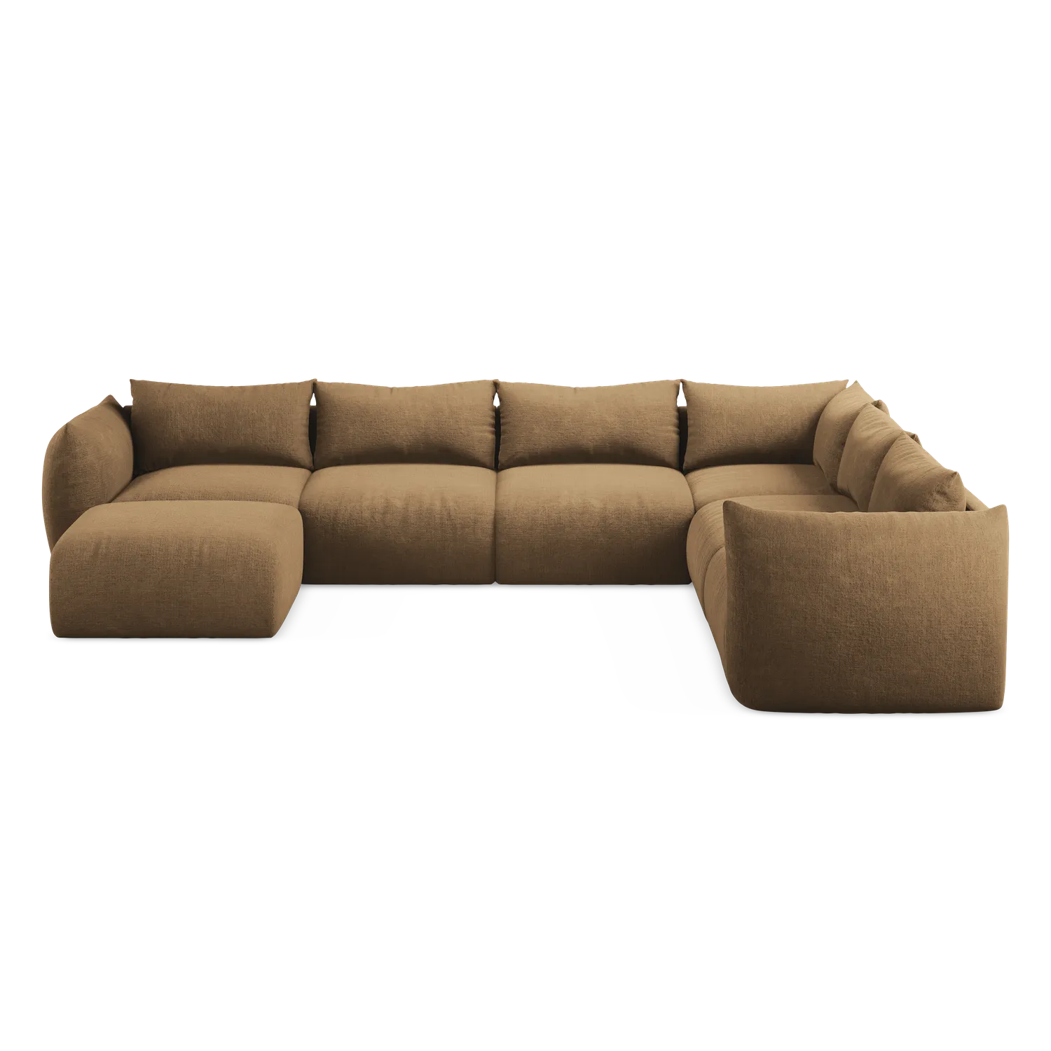 Tresor - Fabb - Musztardowy / Prawy